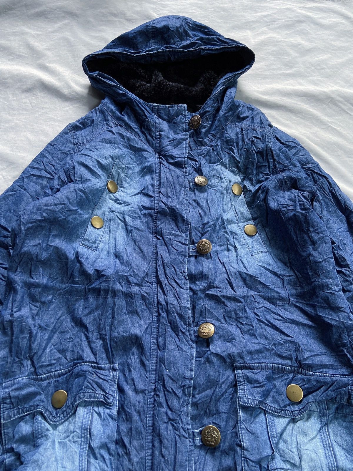 Beauty Beast SORRIDERE BLUE WASHED WINTER JACKET Size US L / EU 52-54 / 3 - 2 Thumbnail