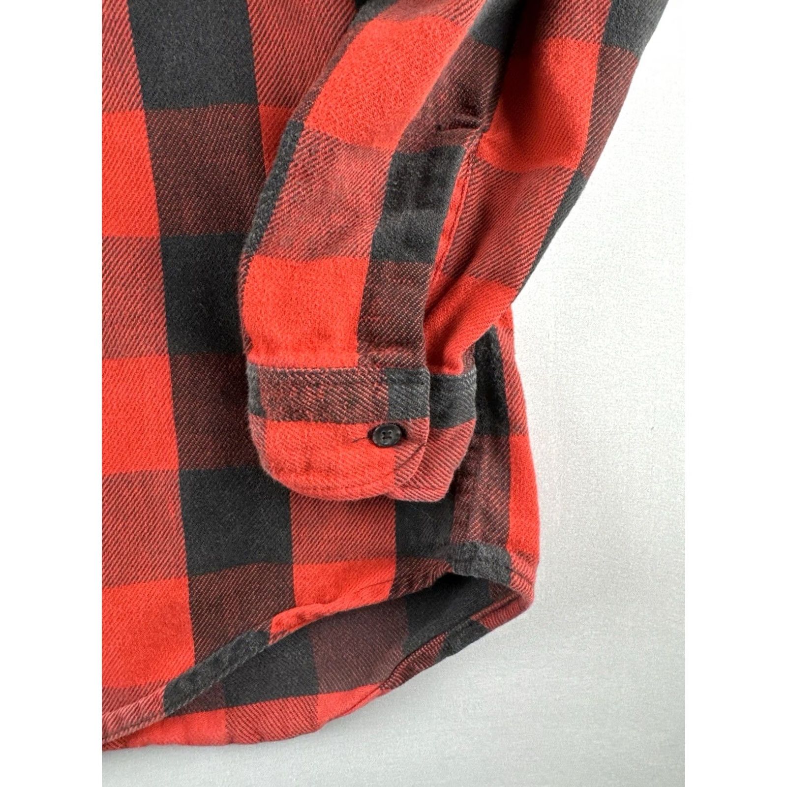 Vintage VINTAGE Prentiss Shirt Red Black USA L Flannel Button Up Workwear Mens 90s Size US L / EU 52-54 / 3 - 5 Thumbnail