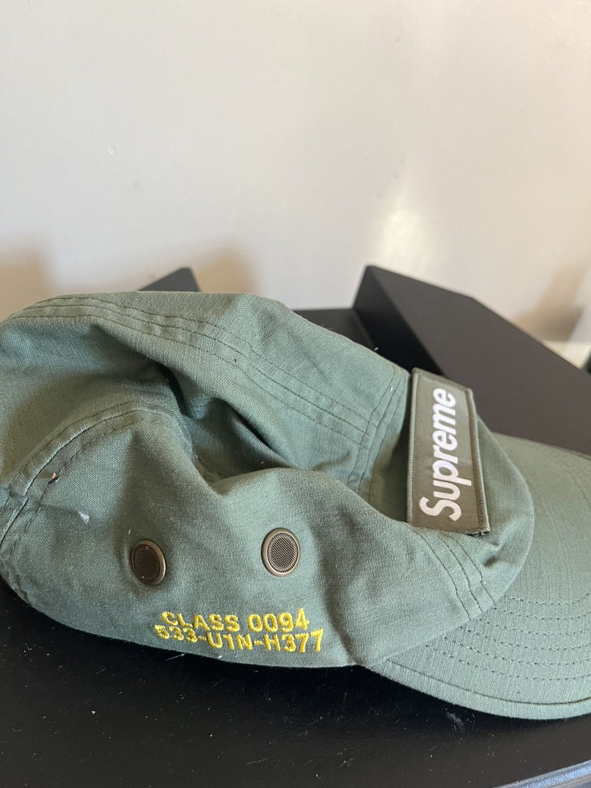 Supreme Supreme cap Must Buy Size ONE SIZE - 3 Thumbnail