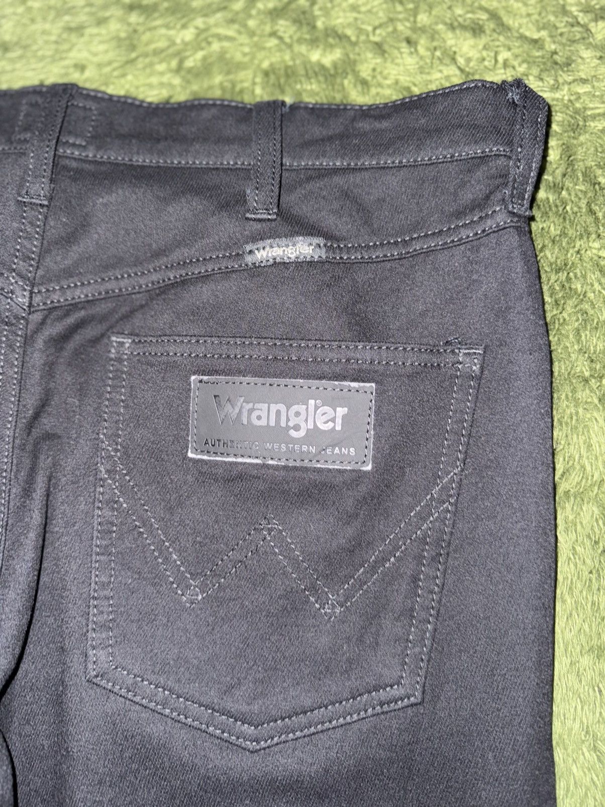 Wrangler [32] Wrangler Japan Warm Touch Cotton-Blend Pants – Black Size US 32 / EU 48 - 10 Thumbnail