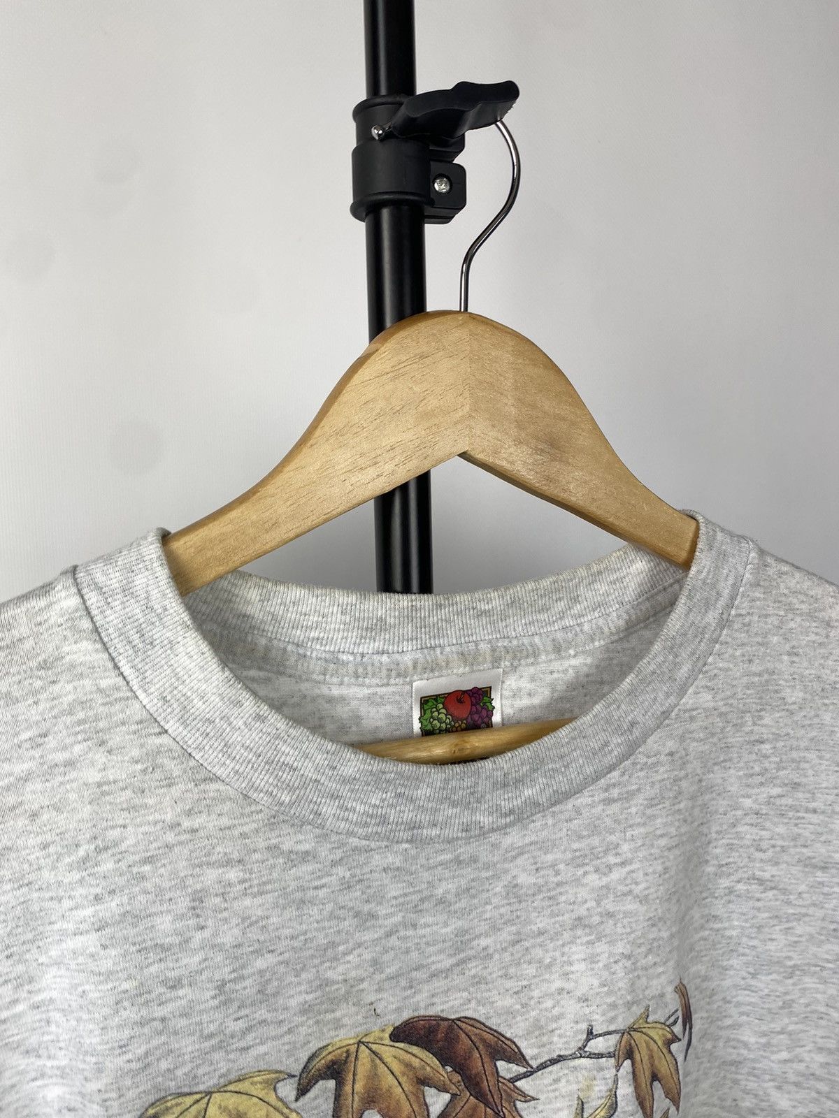 Habitat × Vintage Vintage 90s Vintage Habitat Great Smoky Mountains t shirt Size US XL / EU 56 / 4 - 9 Thumbnail