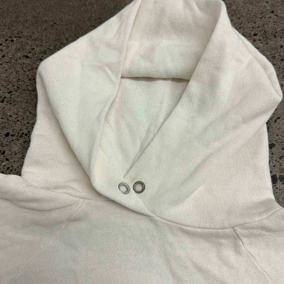 Vintage Vintage 60s 70s Raglan Overlock Stitch Hoodie Large Size US L / EU 52-54 / 3 - 4 Thumbnail