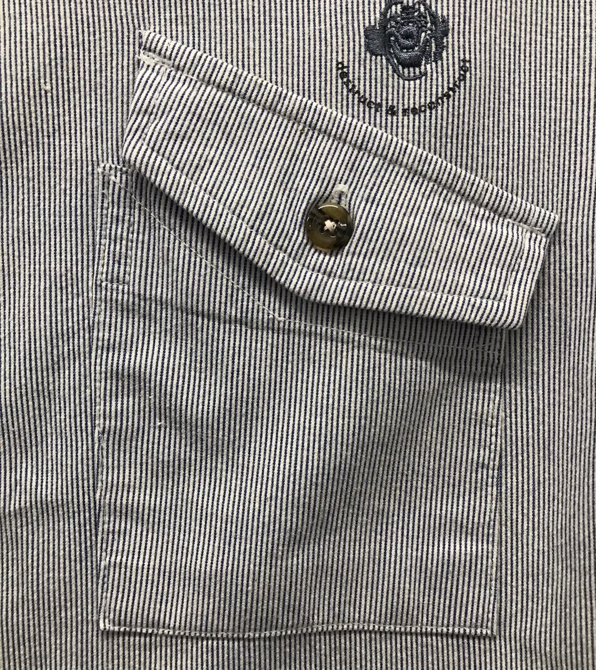 Japanese Brand × PPFM × Vintage Vintage PPFM Eastern Rock Destruct & Reconstruct Shirt Size US M / EU 48-50 / 2 - 6 Thumbnail