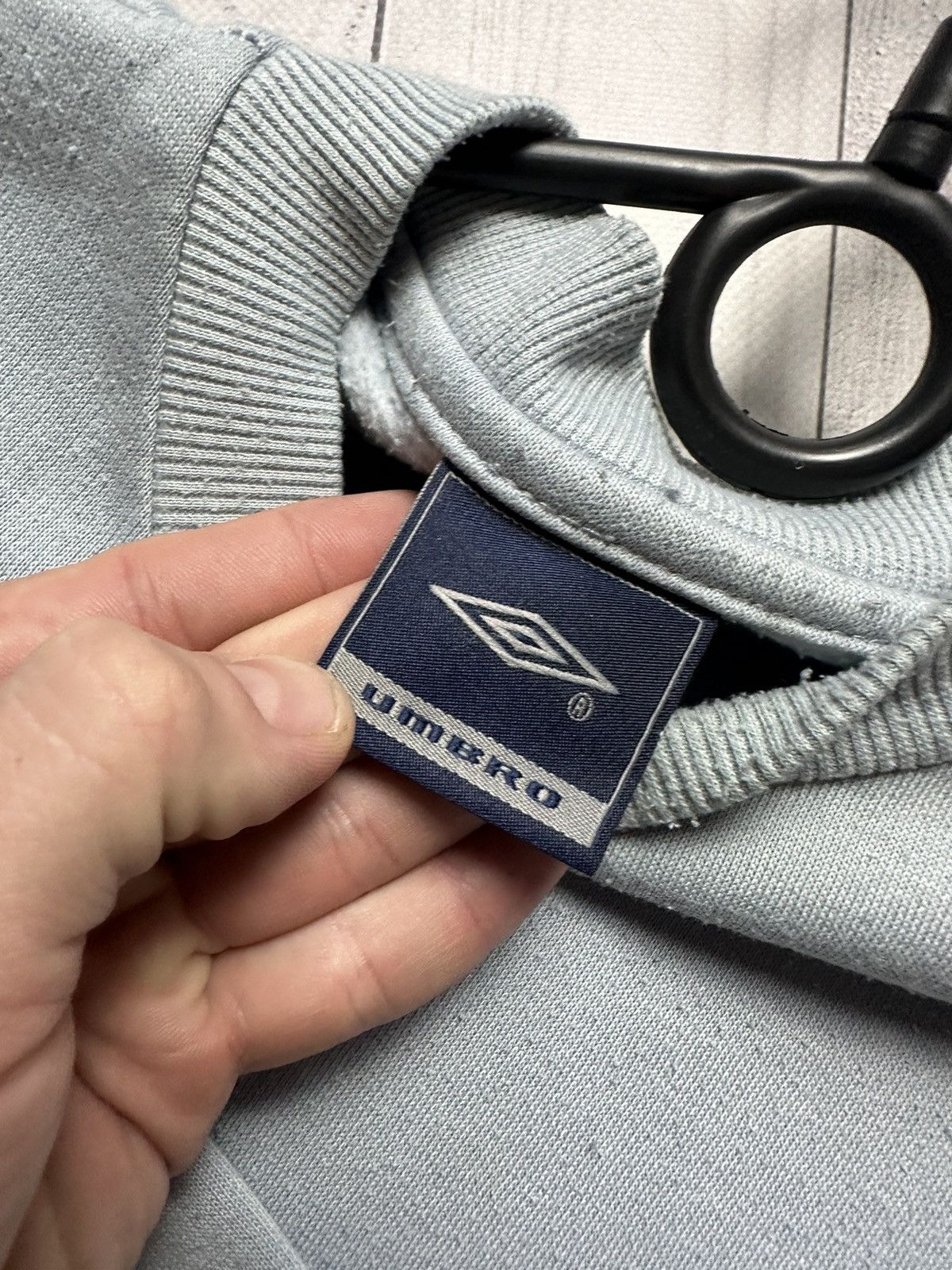 Umbro × Vintage Vintage Umbro blue sweatshirt size S logo Size US S / EU 44-46 / 1 - 5 Thumbnail