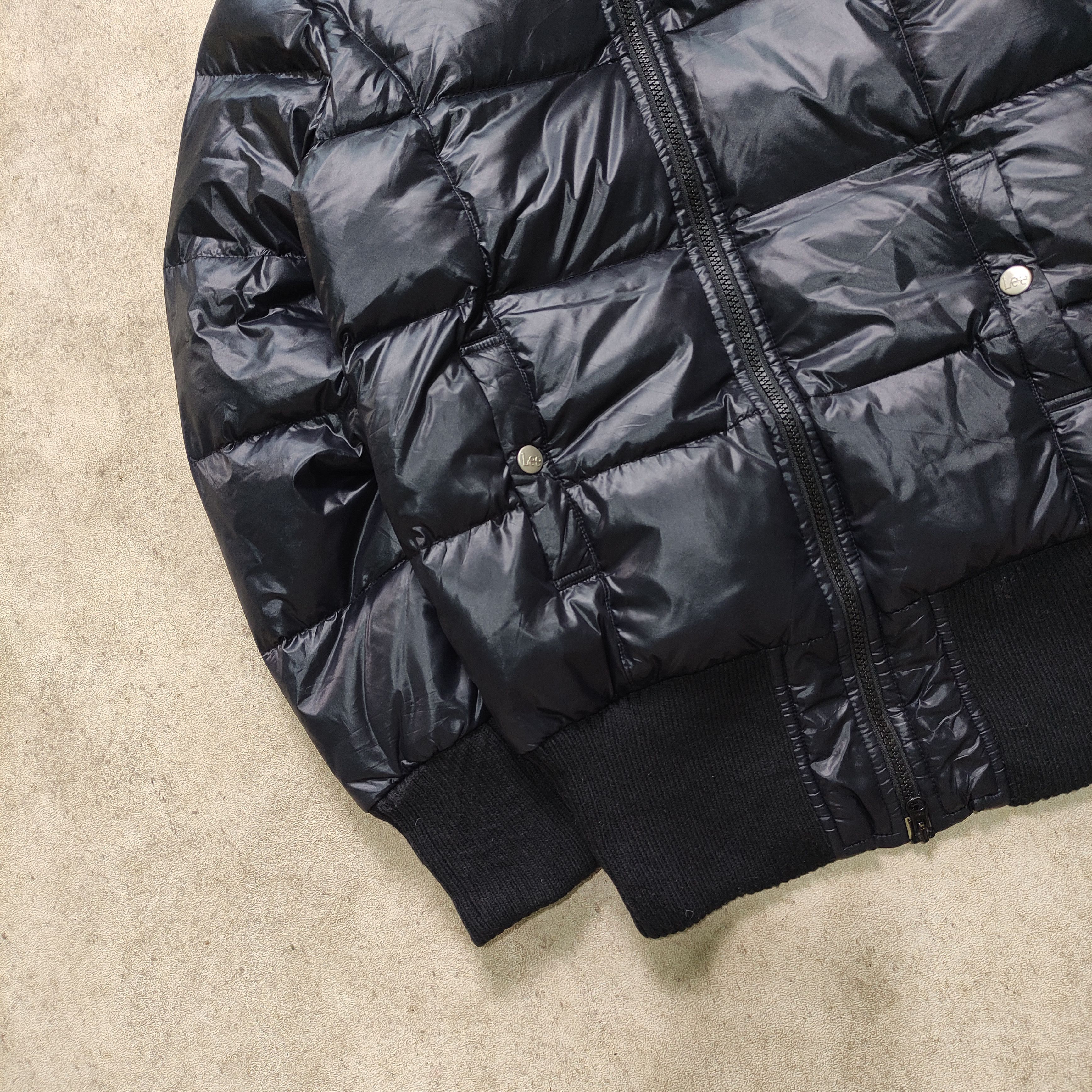 Le Grande Bleu (L.G.B.) Lee Down Puffer Fur Jacket – Vkei Style 2000s Size US S / EU 44-46 / 1 - 6 Thumbnail