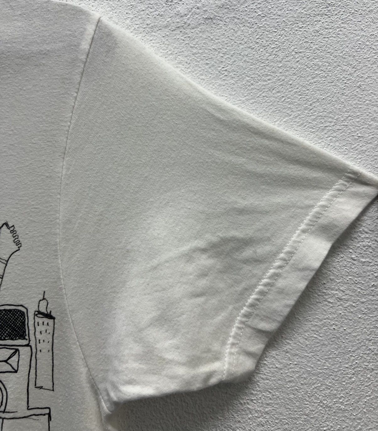 Band Tees × Vintage VINTAGE TELL THE PEOPLE SHIRT Size US S / EU 44-46 / 1 - 5 Thumbnail