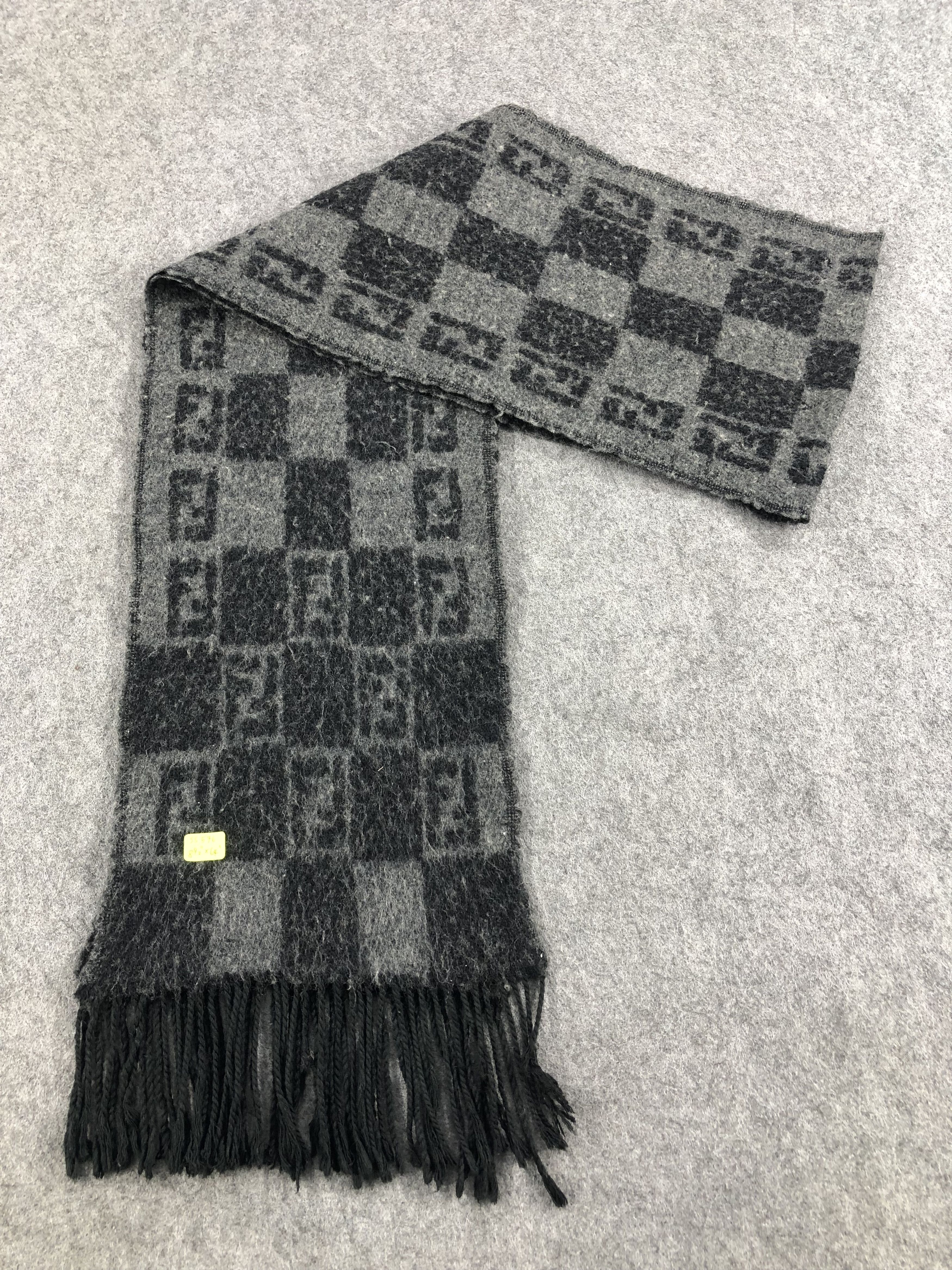 Fendi Fendi Monogram Scarf / Muffler / Neckwear Size ONE SIZE - 6 Thumbnail