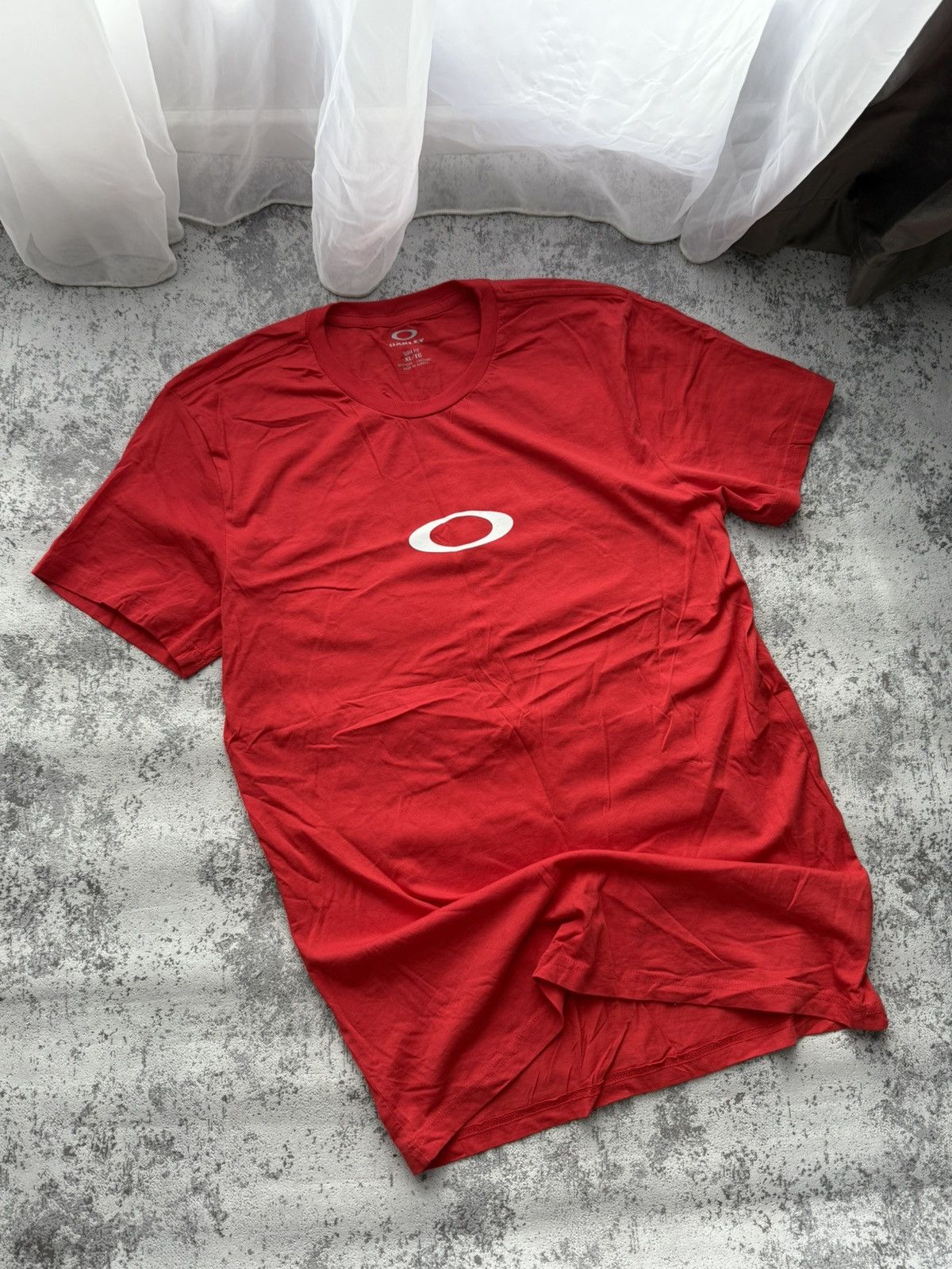 Oakley Oakley Centr Logo Slim Fit T-Shirt Size US XL / EU 56 / 4 - 1 Thumbnail