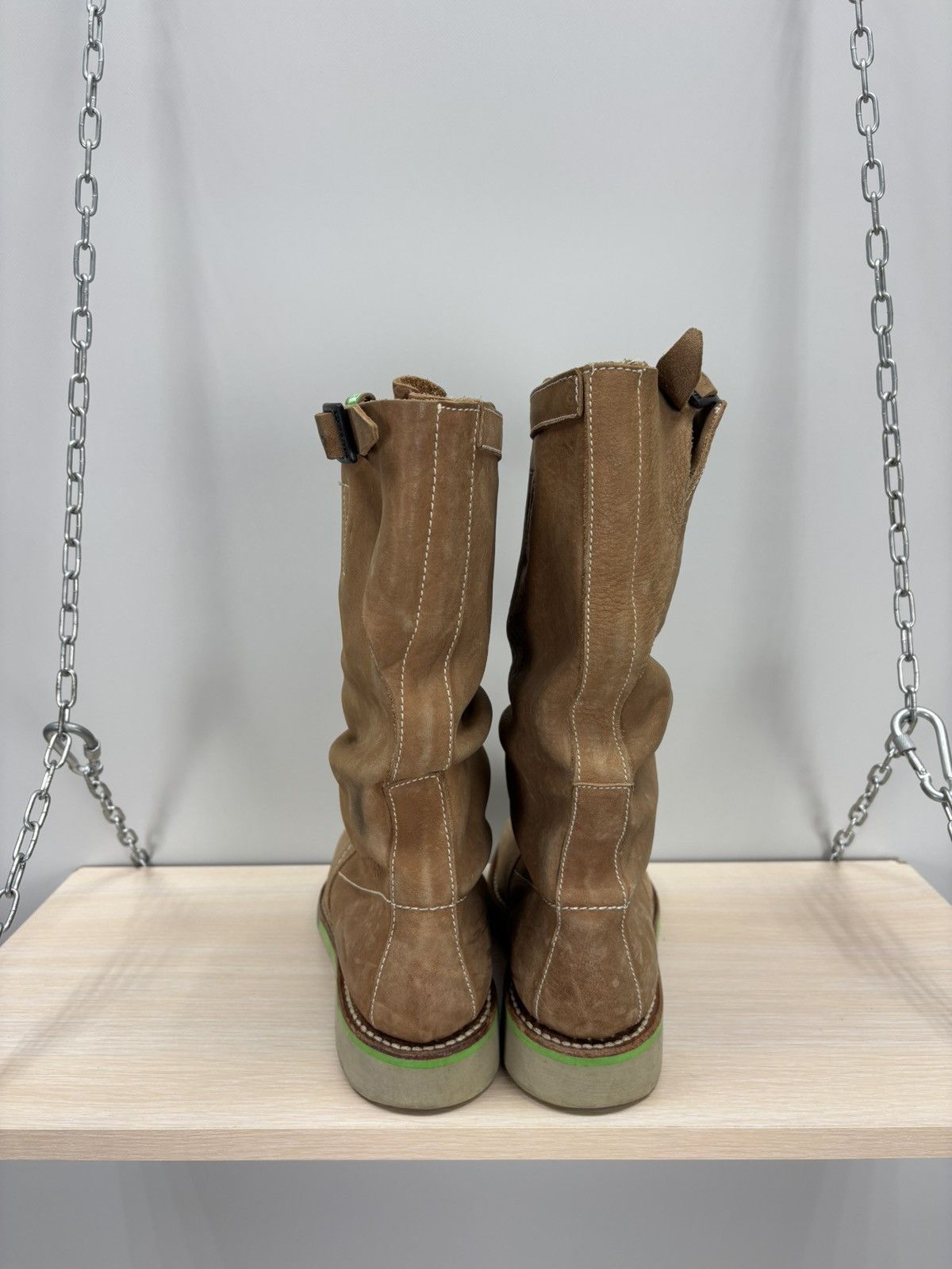 Dirk Bikkembergs Womens boots Bikkembergs Size 40 Color Brown Size US 10 / IT 40 - 7 Thumbnail