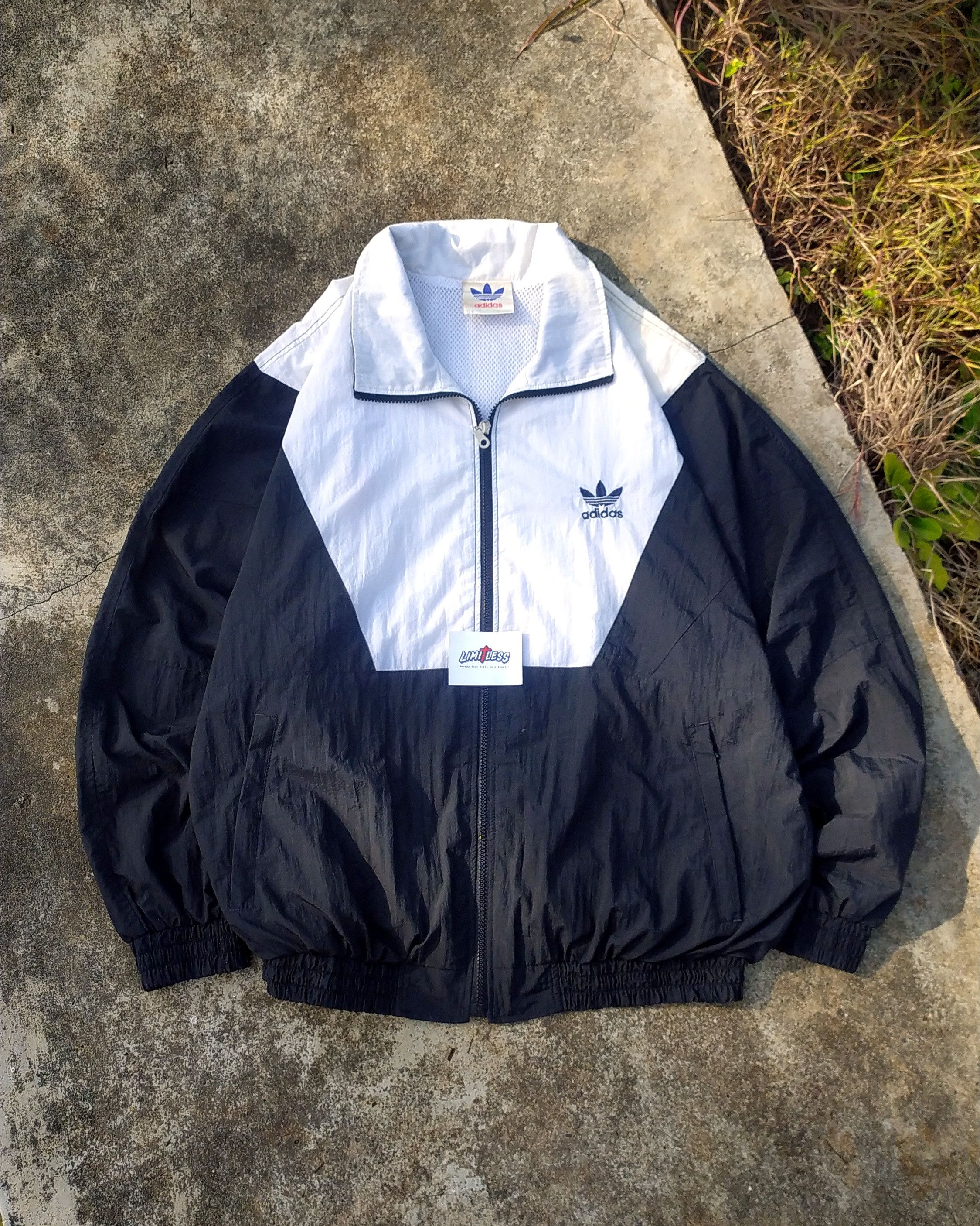Adidas Windbreakers Adidas Trifoil Big Size Size US L / EU 52-54 / 3 - 1 Thumbnail