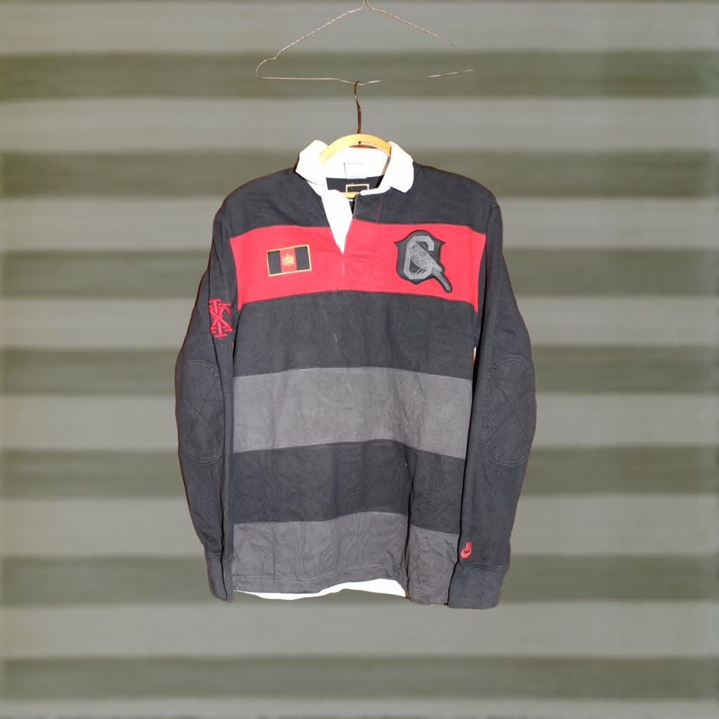 Nike Nike Canarinho Caldeirão Do Diabo Brazil Rugby Polo Longsleeve Jersey M Mens Shirt Size US M / EU 48-50 / 2 - 1 Thumbnail