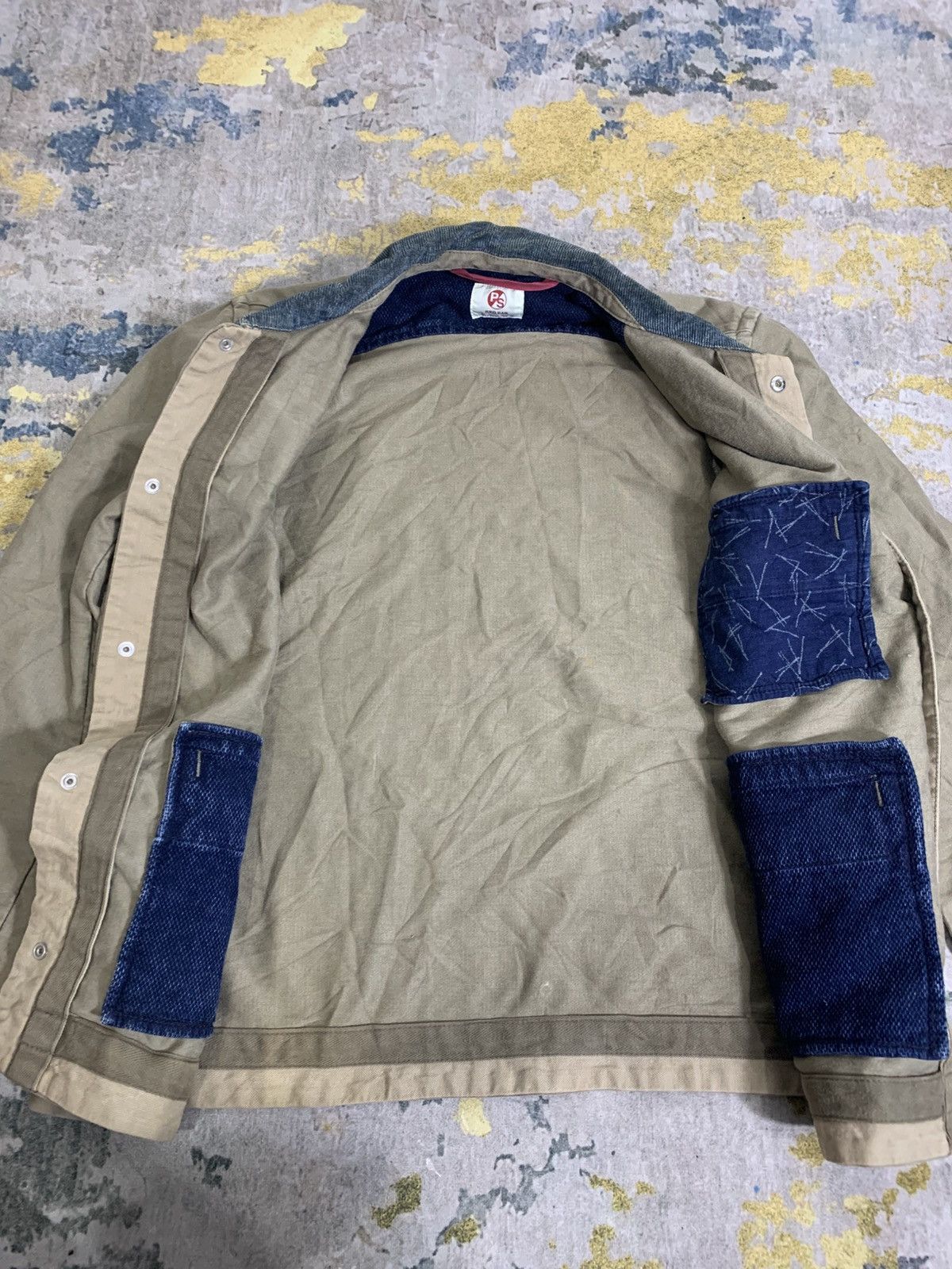 Vintage 🔥MASTERPIECE🔥 VTG 90’s Paul Smith Red Ear Chore jacket Size US M / EU 48-50 / 2 - 10 Thumbnail