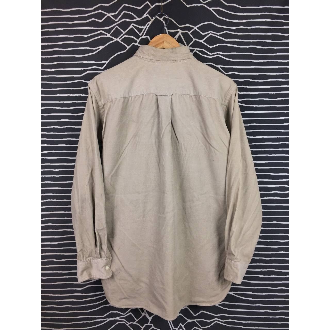 Japanese Brand × Uniqlo Uniqlo Corduray Work Long Sleeve Button Up Shirt Size US L / EU 52-54 / 3 - 7 Thumbnail