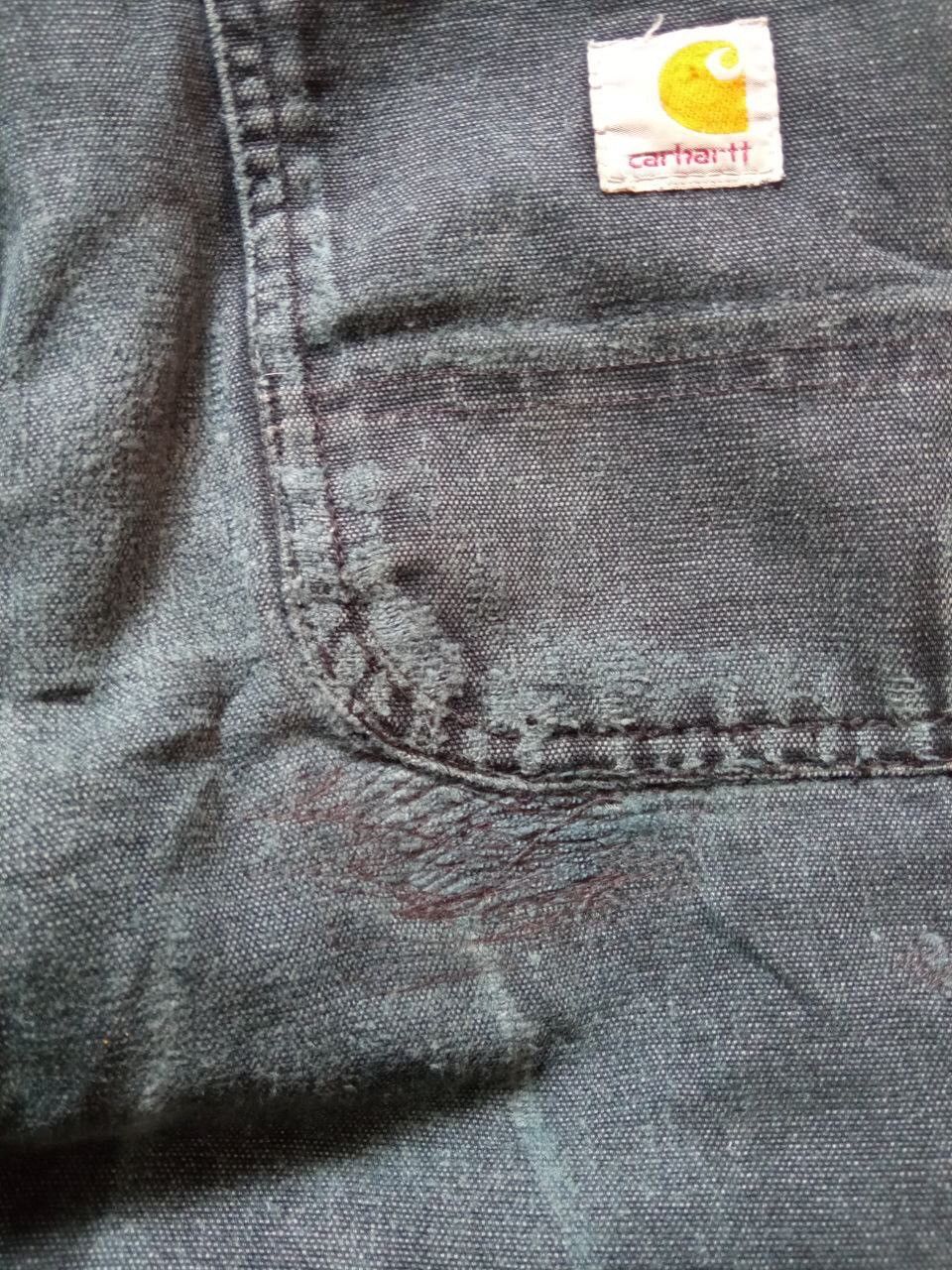 Carhartt Crazy Vintage Carhartt Double Knee Pants Faded Distressed Size US 32 / EU 48 - 11 Thumbnail