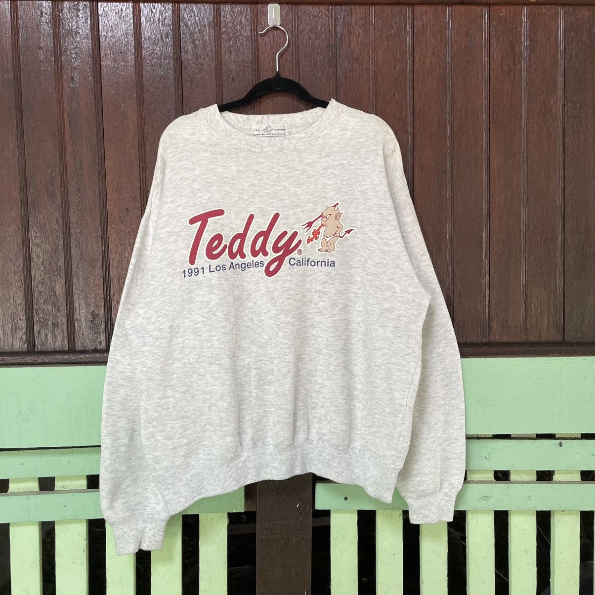 Tedman 🔥🇯🇵Vintage 1991 Tedman Company OG Design Crewneck Sweatshirts Size US M / EU 48-50 / 2 - 1 Thumbnail