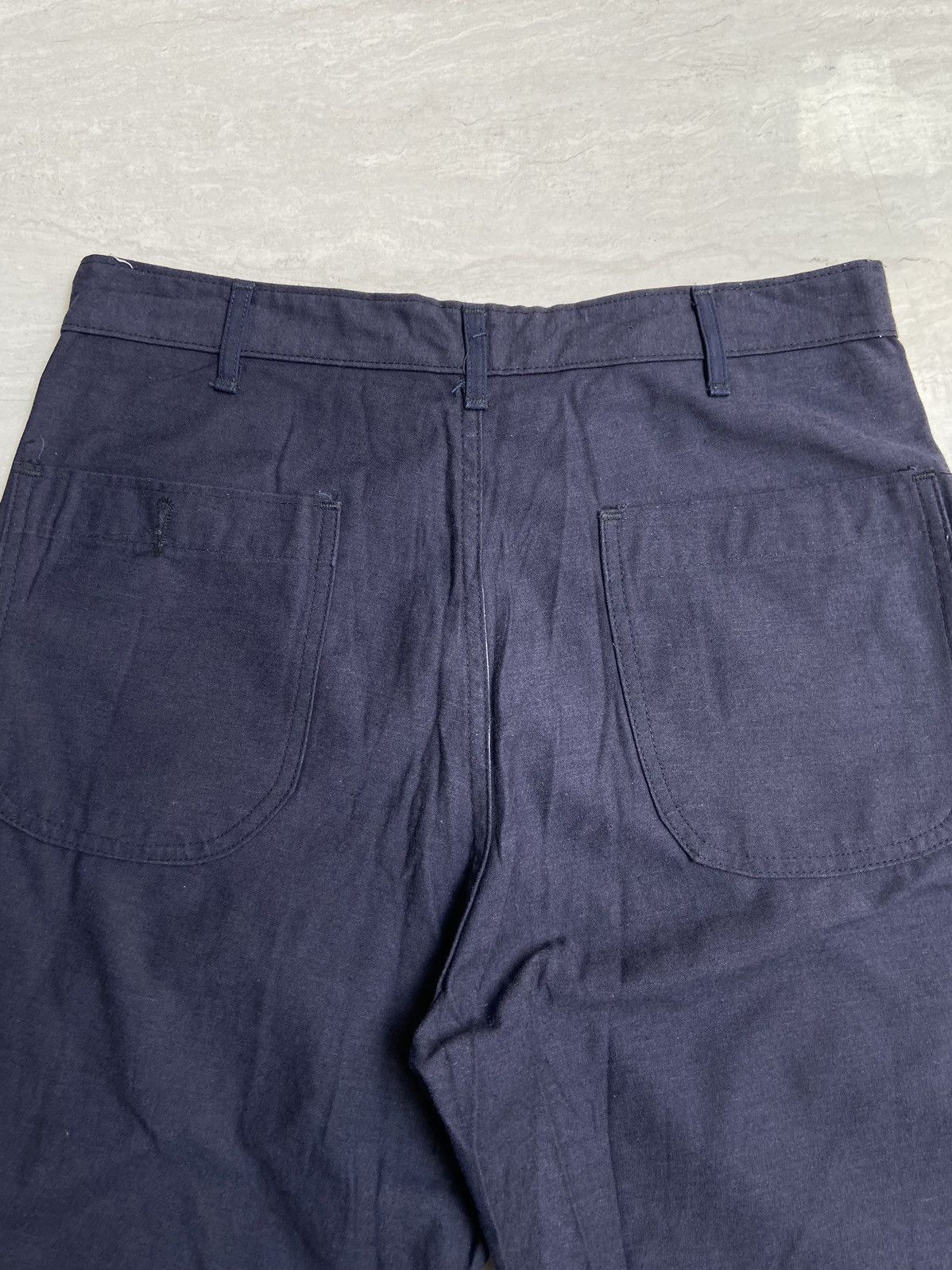 Vintage US Navy Gulf Corp Navy Pants Size US 30 / EU 46 - 11 Thumbnail