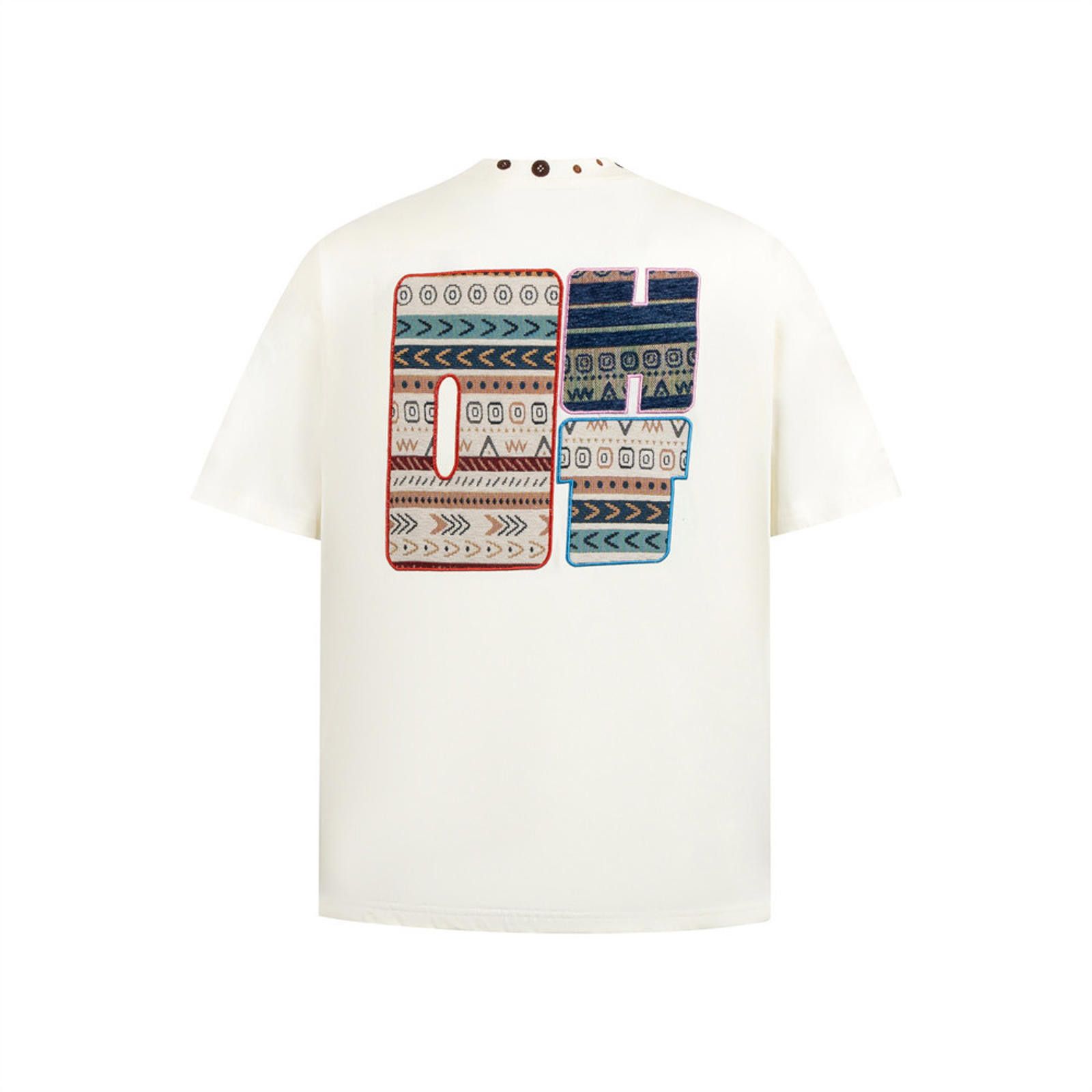 Other Bohemian Style Graphic Tee - Unique Patterns Size US L / EU 52-54 / 3 - 1 Thumbnail