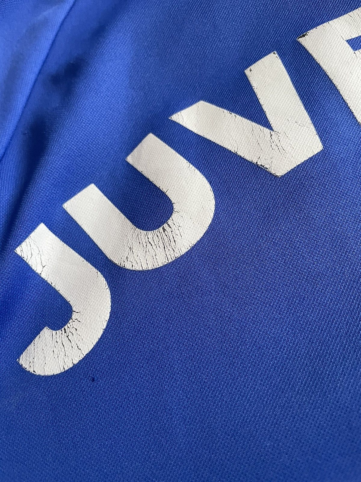 Adidas Adidas Juventus Full Zip Jacket Big Logo Blue M Size US M / EU 48-50 / 2 - 7 Thumbnail