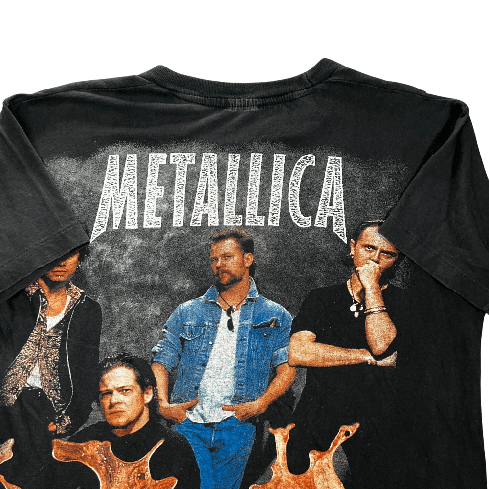 Nike Vintage 90s Metallica Double Sided Tee – Fits M Size US M / EU 48-50 / 2 - 3 Thumbnail