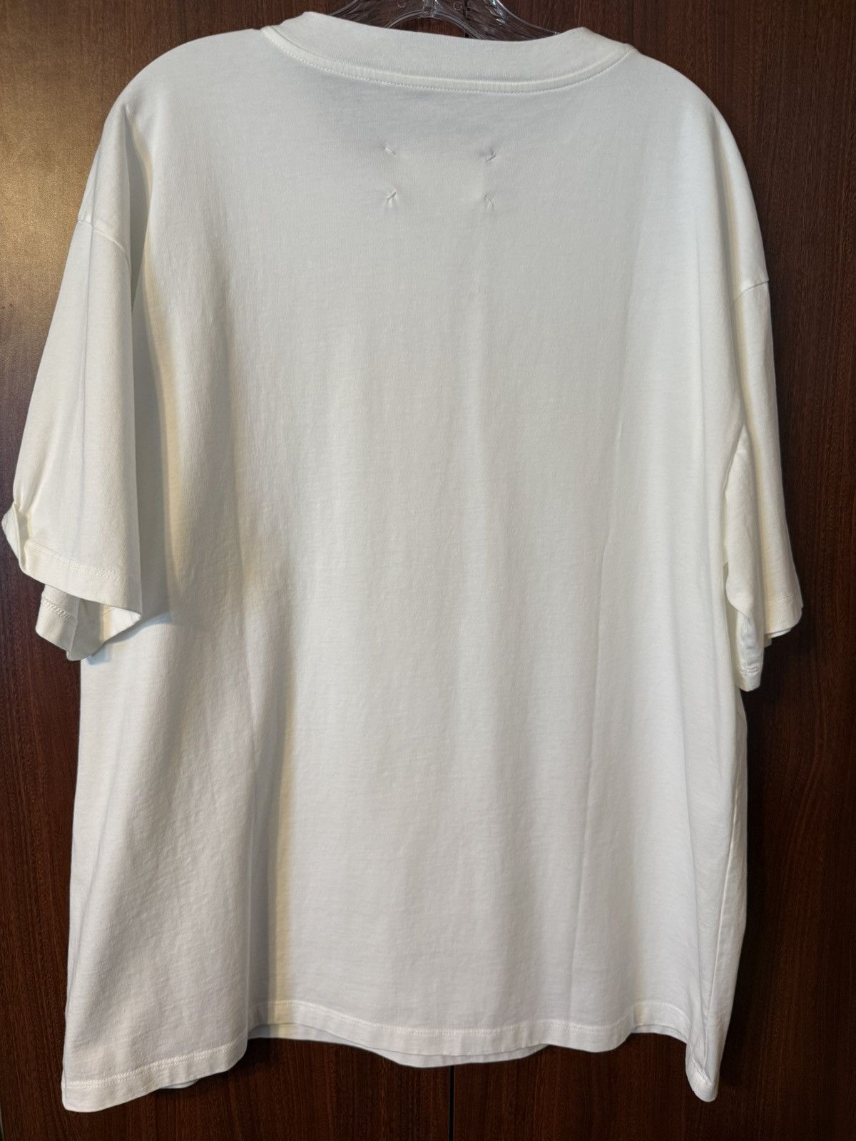 Maison Margiela Maison Margiela Tape Logo T-Shirt Size US M / EU 48-50 / 2 - 2 Thumbnail