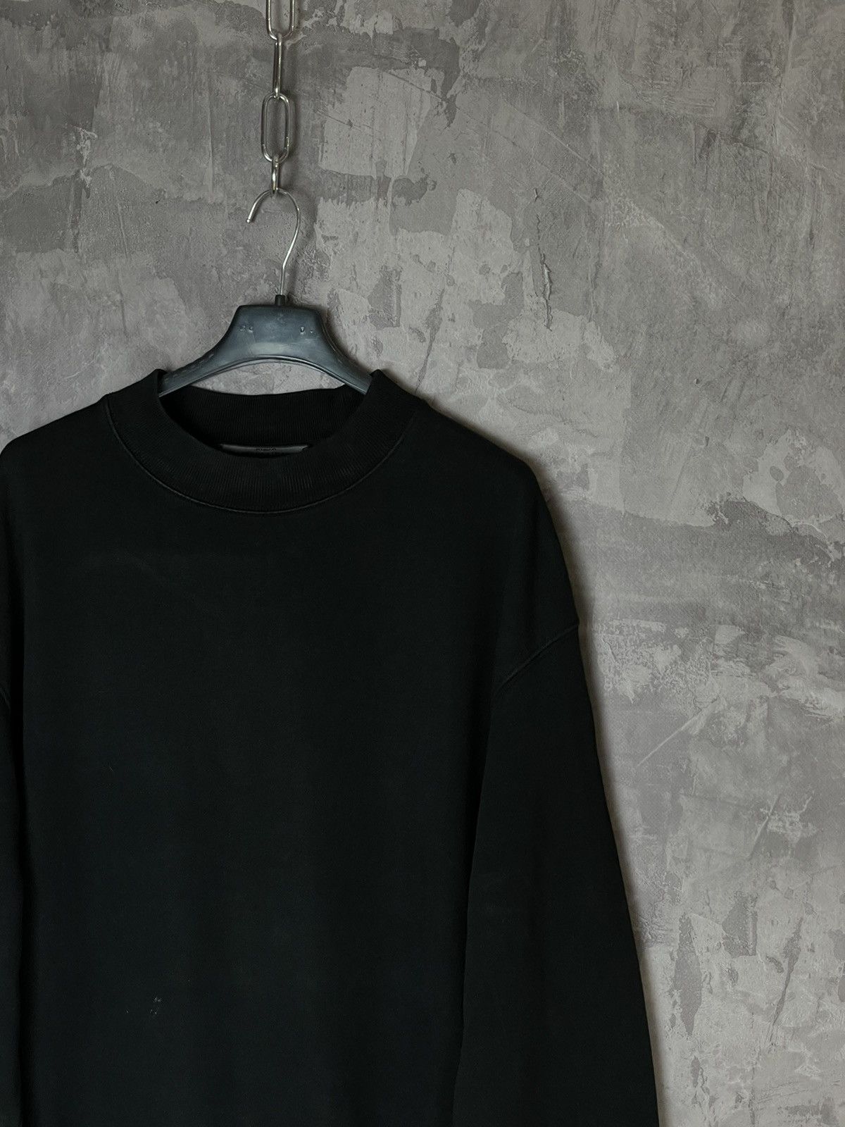 Allsaints Vintage Allsaints Avant Garde Punk Y2K Style sweatshirt Size M / US 6-8 / IT 42-44 - 4 Thumbnail