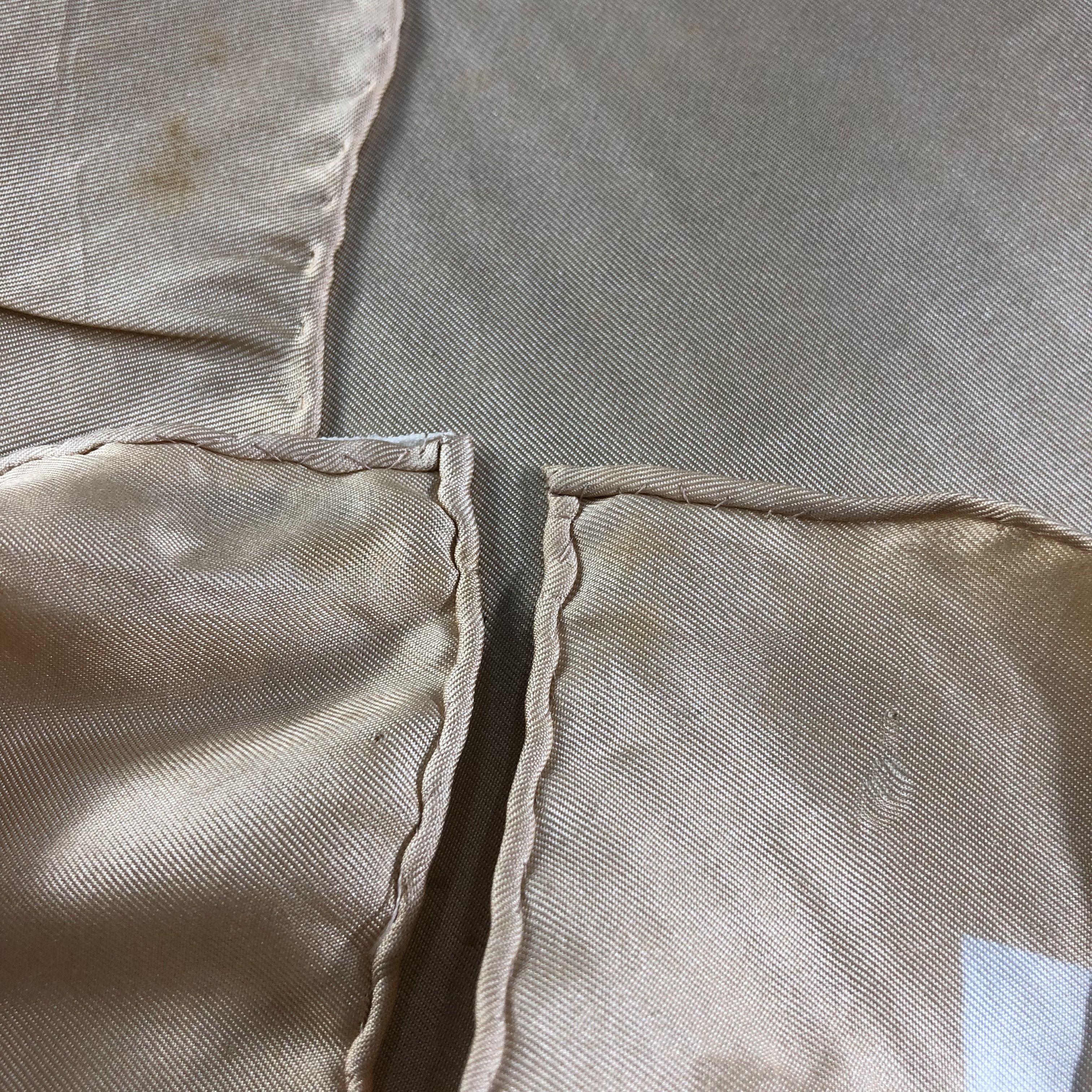 Givenchy Vintage Givenchy Plain Silk Scarf M465 Size ONE SIZE - 4 Thumbnail