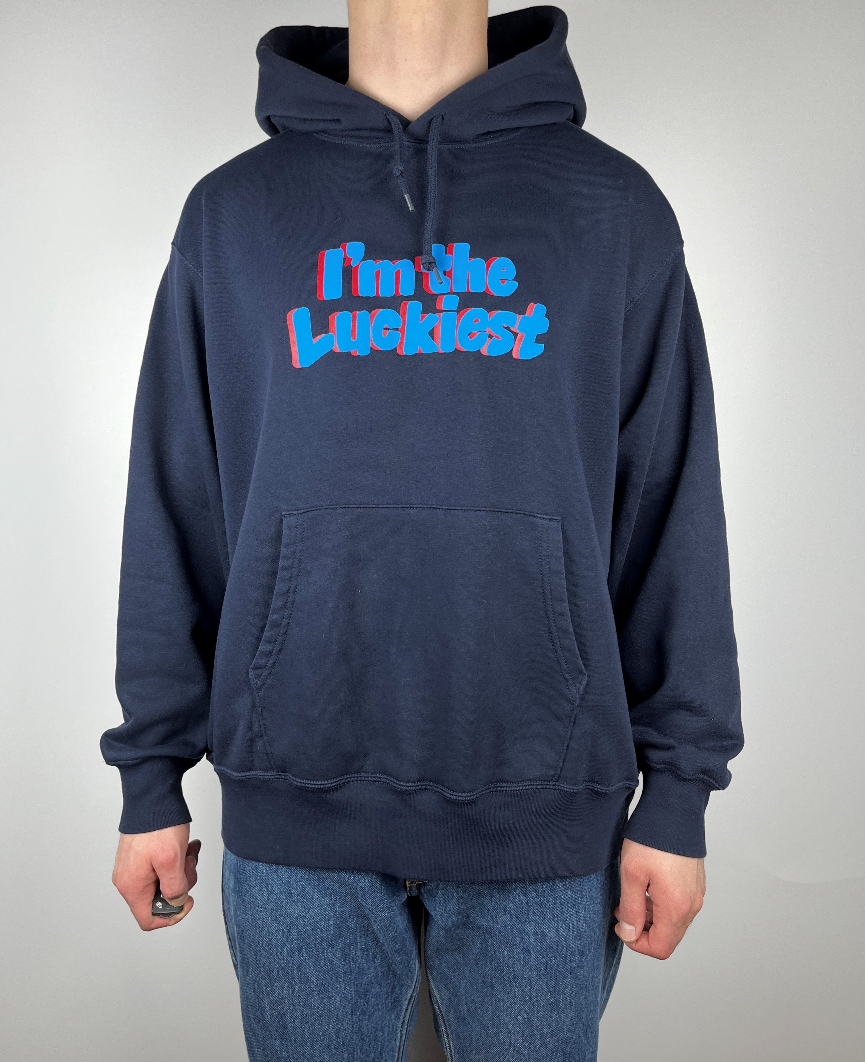 Uniqlo Uniqlo x Verdy " I'm The Luckiest " Men's Hoodie Size US XL / EU 56 / 4 - 1 Thumbnail
