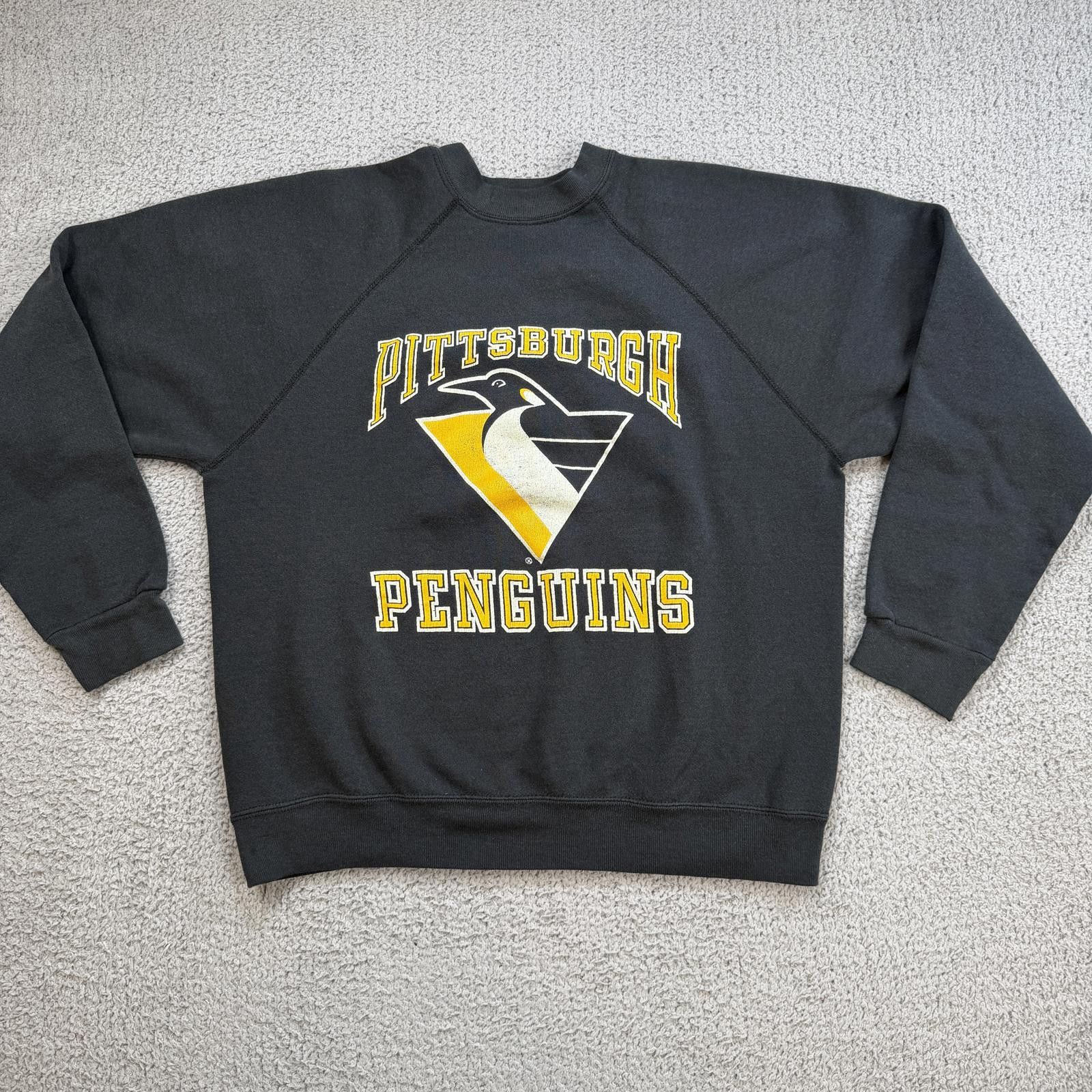 Other Vintage Pittsburgh Penguins Jaromir Jagr 68 NHL Sweatshirt Size US M / EU 48-50 / 2 - 1 Thumbnail