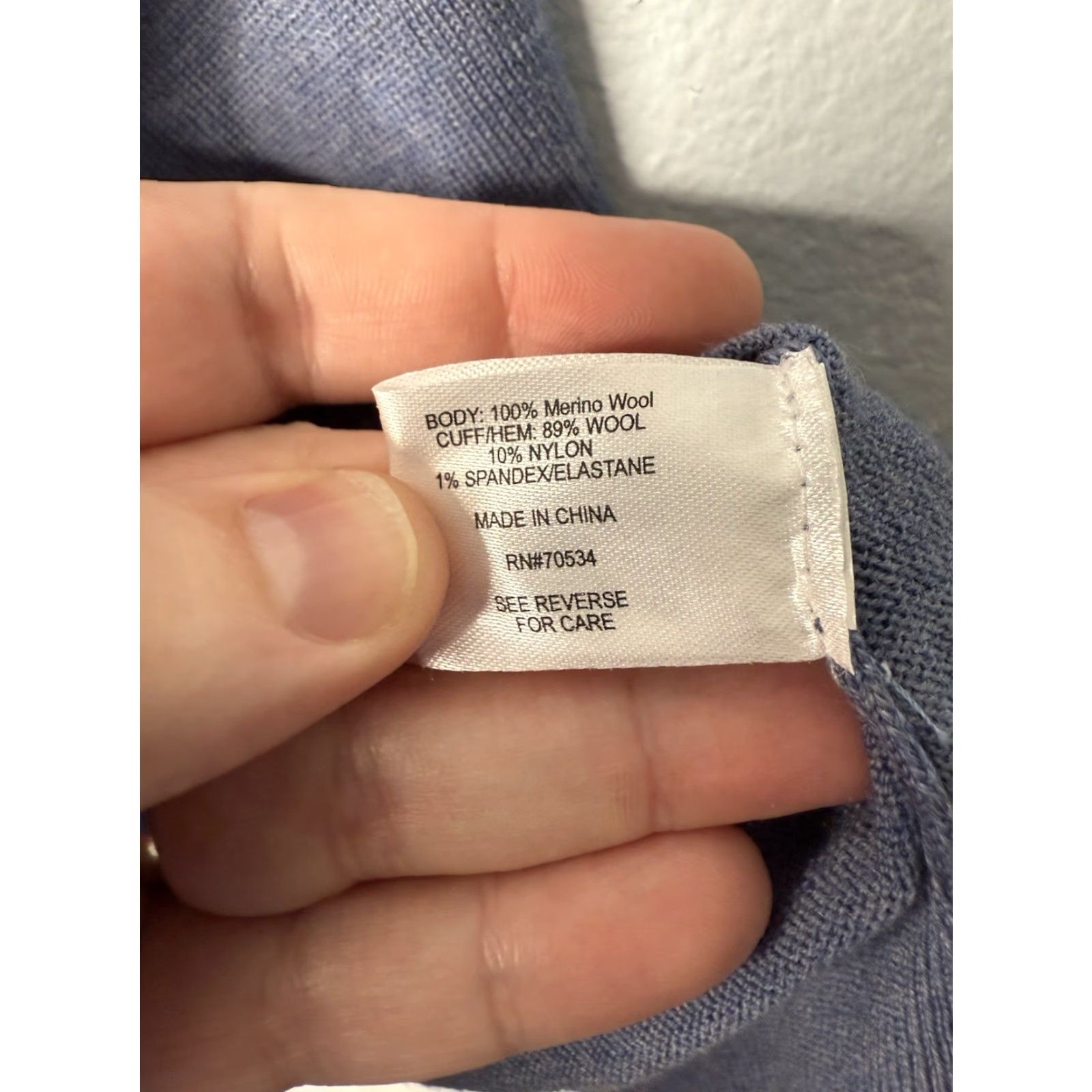 Orvis Orvis Merino Wool Quarter Zip Sweater Men L Blue Pullover 1/4 Zip Zipper Pull Leather Accents Regular Size Shirt/ Sweater Size US L / EU 52-54 / 3 - 4 Thumbnail
