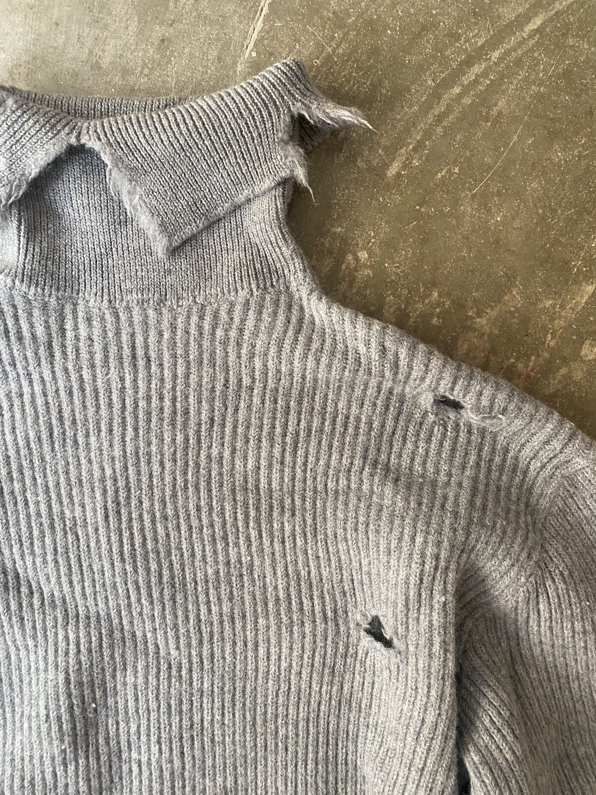 Hed Mayner Hed Mayner Sweater Kapital Visvim Acne Studios Our Legacy Size US M / EU 48-50 / 2 - 2 Thumbnail