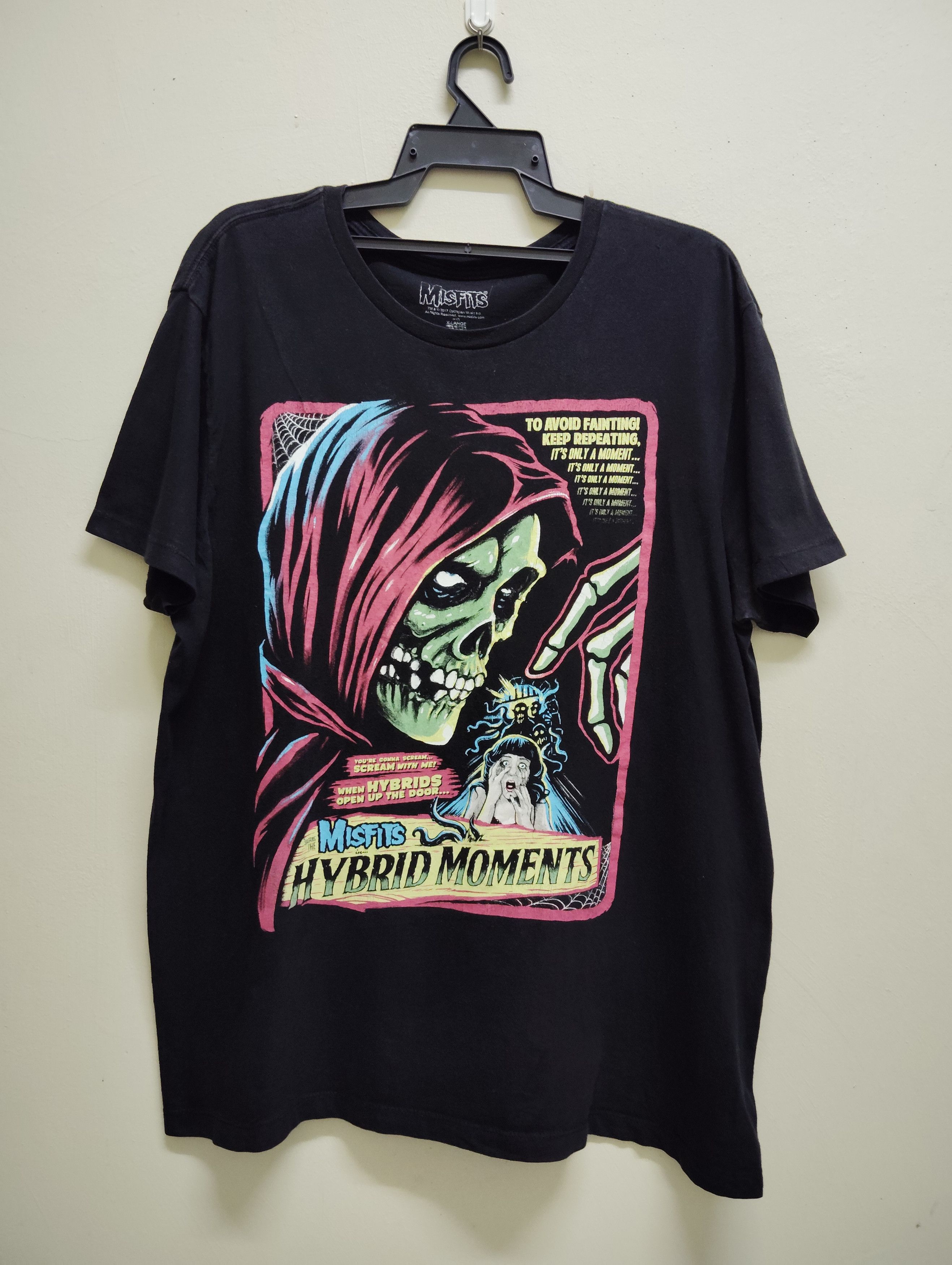 Rap Tees Misfits Hybrid Moments T-shirt Size US XL / EU 56 / 4 - 3 Thumbnail