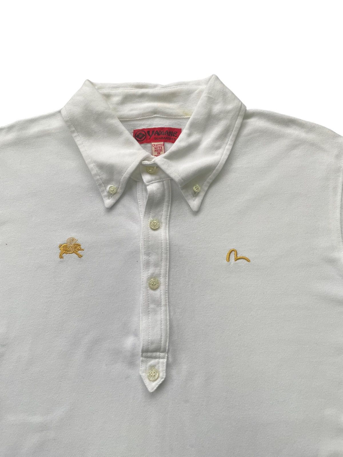 Evisu Evisu Yamane Polo Long Sleave Size US L / EU 52-54 / 3 - 3 Thumbnail
