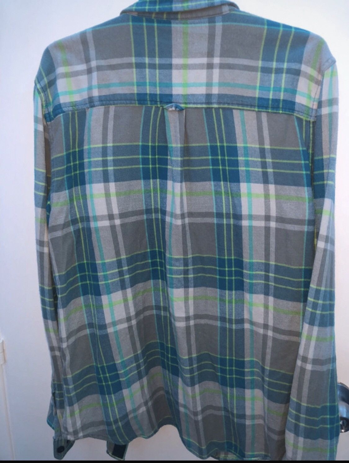 Rusty × Vintage Rusty vintage green striped shirt Size US M / EU 48-50 / 2 - 4 Thumbnail