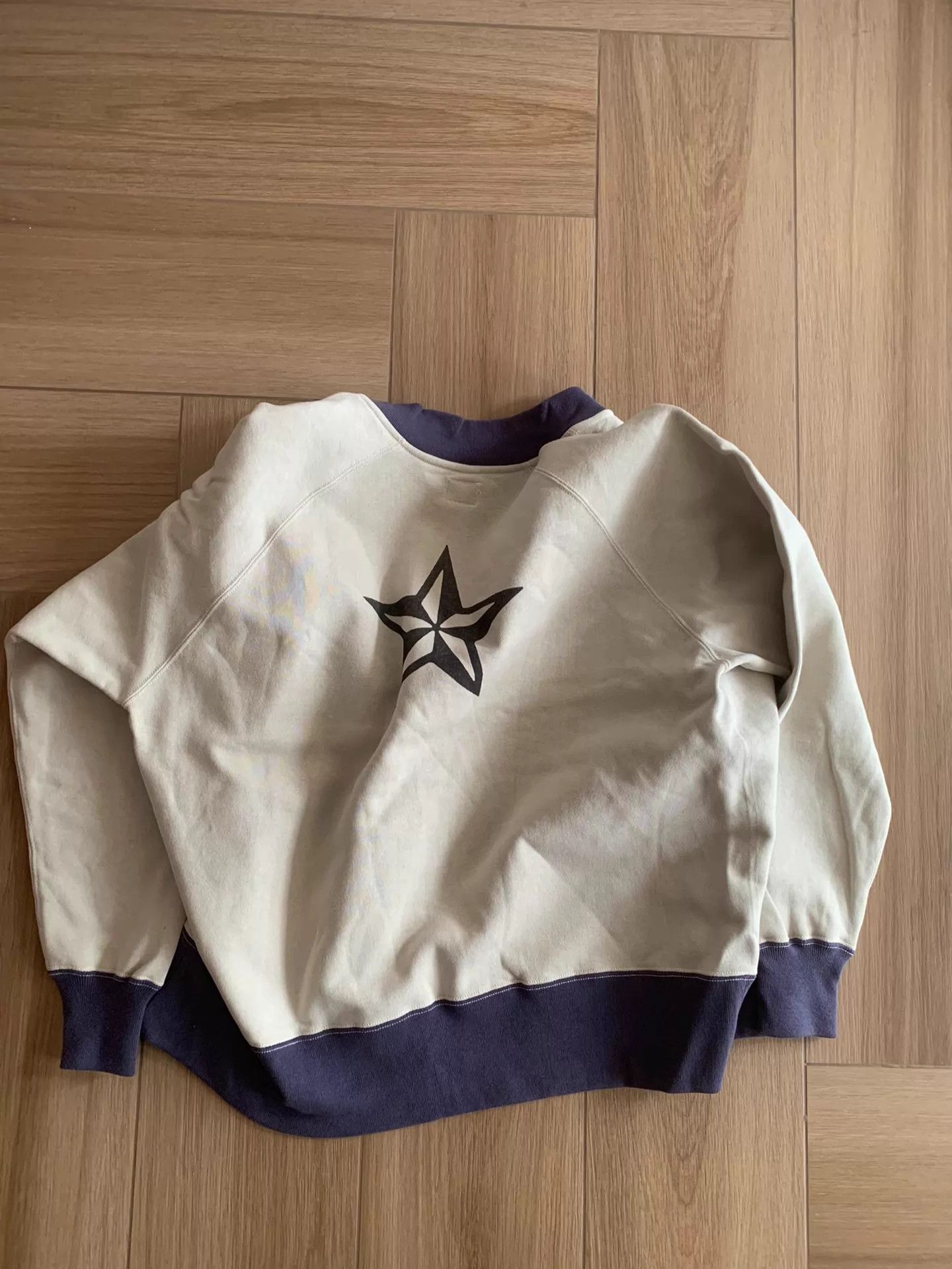 TOYS McCOY TOYS MCCOY Japan Made Zip-Up Sweatshirt Print Embroidered44 Size US S / EU 44-46 / 1 - 7 Thumbnail