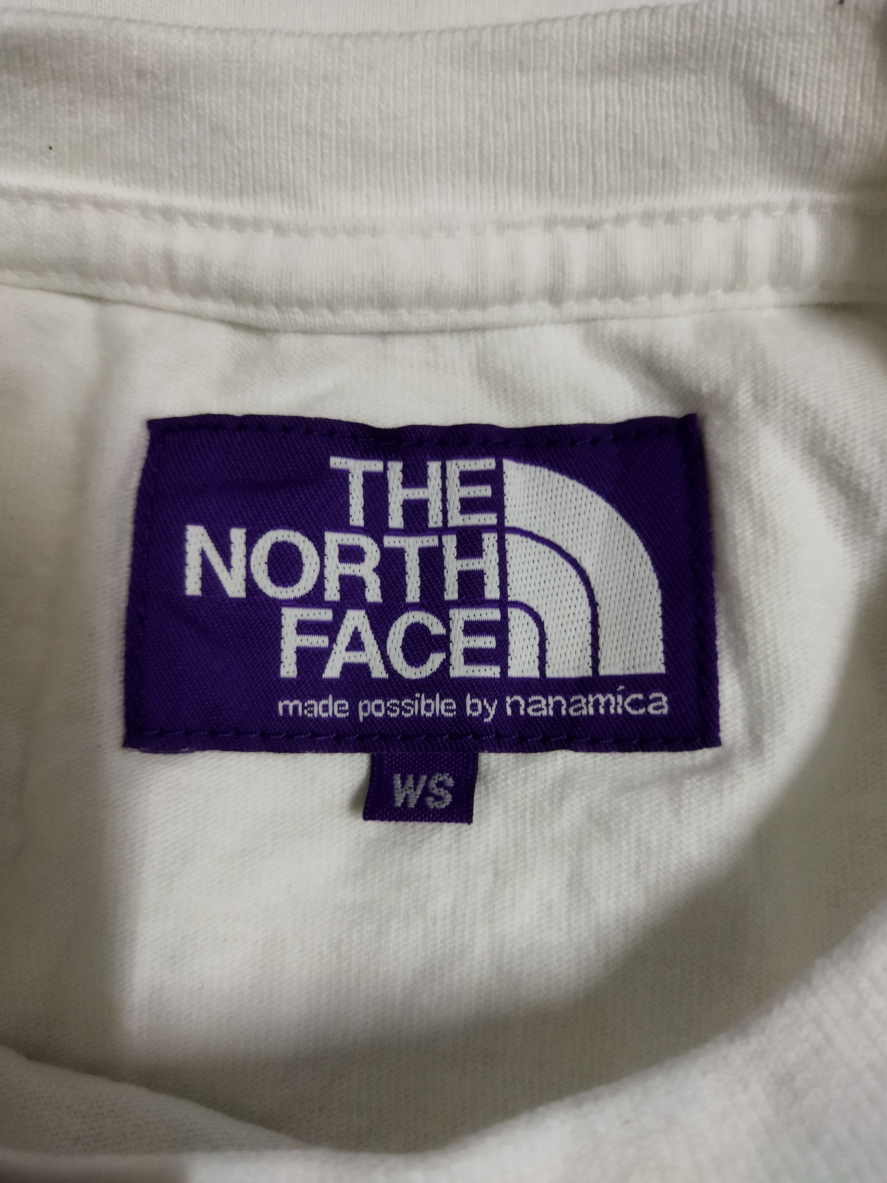 The North Face × The North Face Purple Label The North Face By Nanamica Tee Size US L / EU 52-54 / 3 - 3 Thumbnail