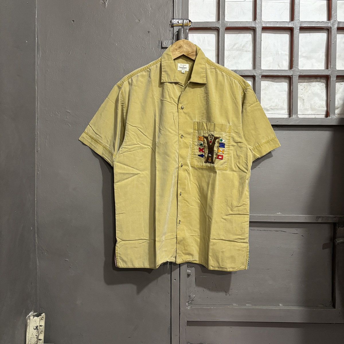 Jean Charles De Castelbajac Vtg JC DE CASTELBAJAC Shirt Size US L / EU 52-54 / 3 - 5 Thumbnail