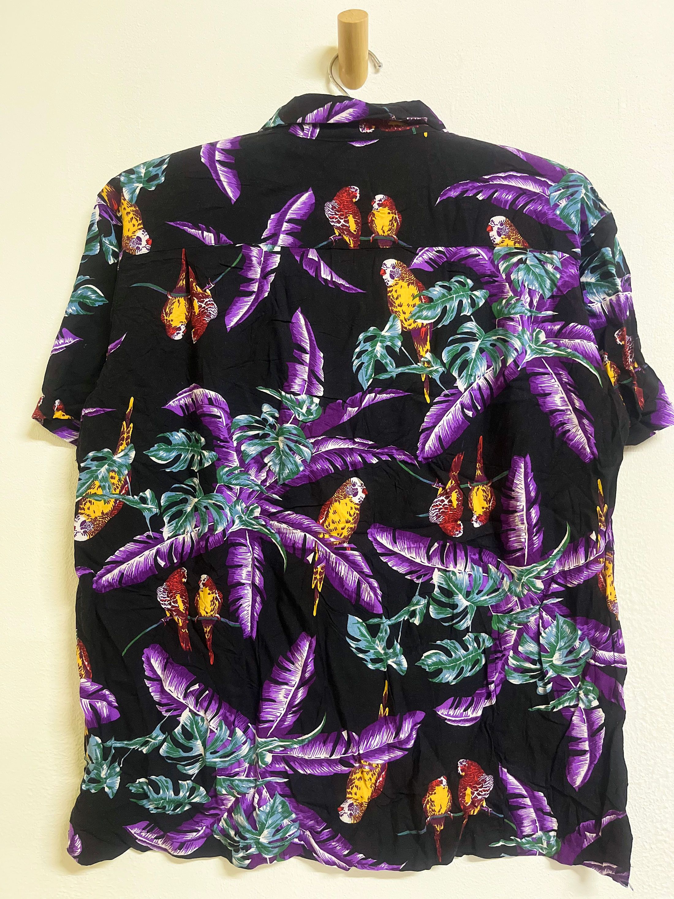 Individualized Shirts Barcedos Moderate Short Sleeve Hawaii Hawaiin Full Printed Size US L / EU 52-54 / 3 - 3 Thumbnail