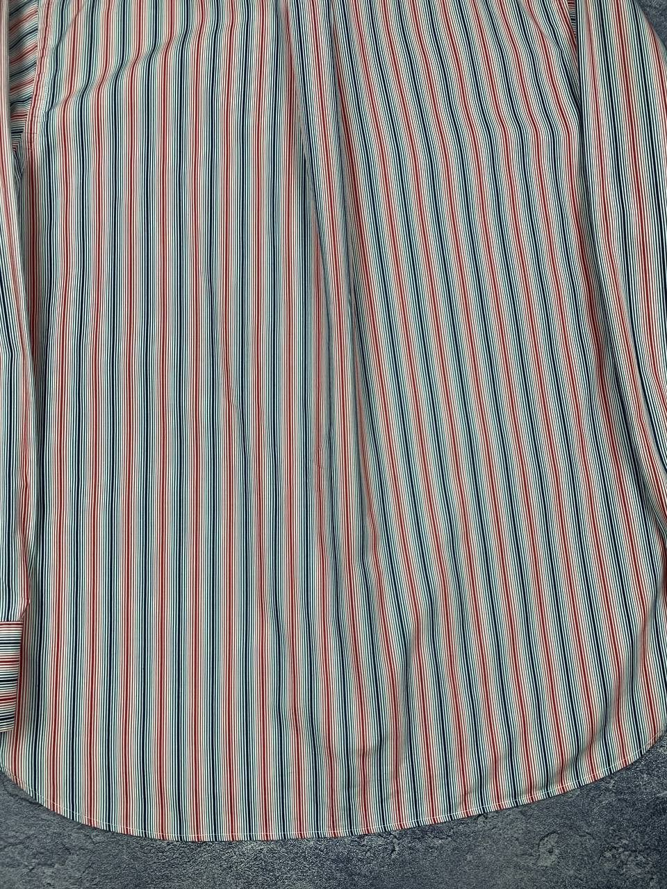Tommy Hilfiger Tommy Hilfiger Mens Multicolor Striped Regular Fit Size US S / EU 44-46 / 1 - 16 Thumbnail