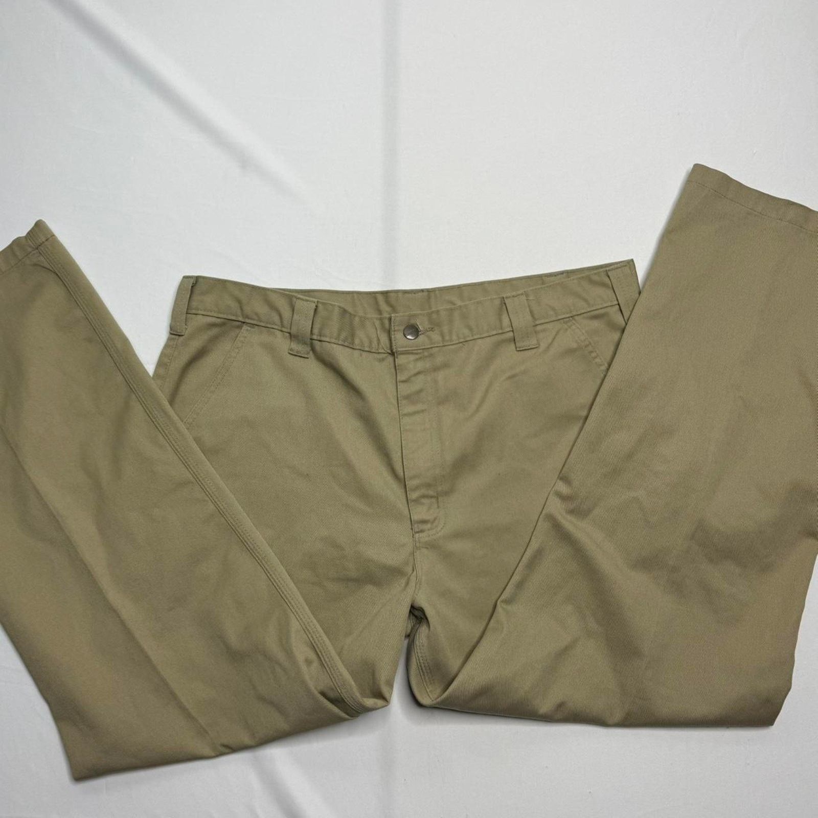 Carhartt Cahartt Straight Leg Chino Pants Size XL-3XL Size US 42 / EU 58 - 2 Thumbnail