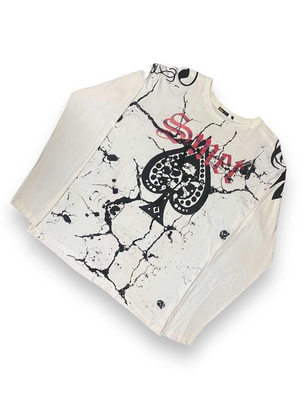 If Six Was Nine × Japanese Brand × Yasuyuki Ishii OG Smet Japan Brand Art Of Spade Killers Born On The Street Size US L / EU 52-54 / 3 - 3 Thumbnail