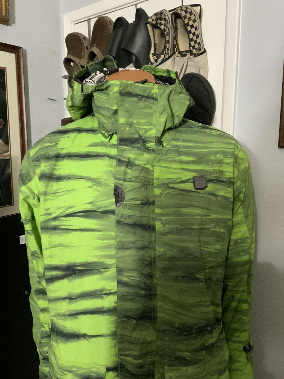 Other Rome SDS Snowboards Manifest Destiny Softshell Ski Jacket Size US M / EU 48-50 / 2 - 18 Thumbnail