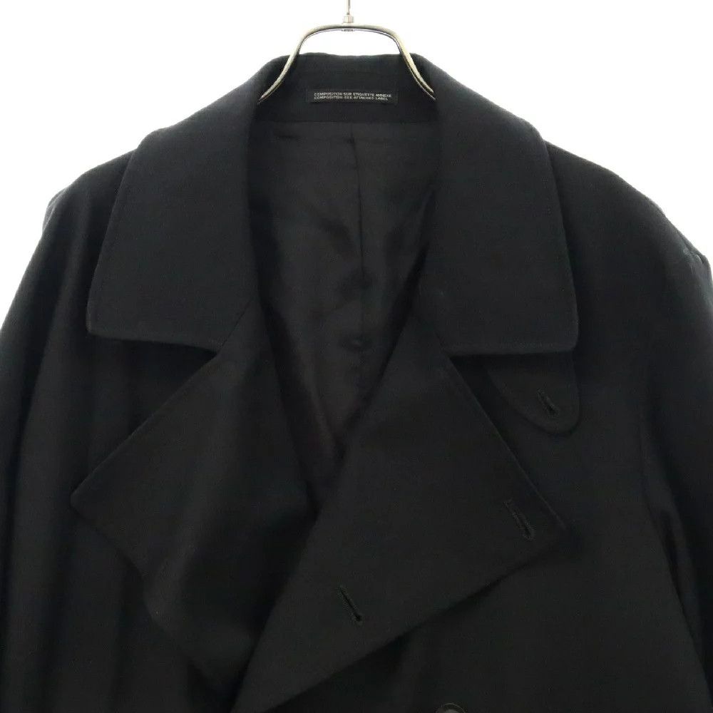 Yohji Yamamoto Yohji Yamamoto POUR HOMME 21AW double trench coat Size US S / EU 44-46 / 1 - 3 Thumbnail