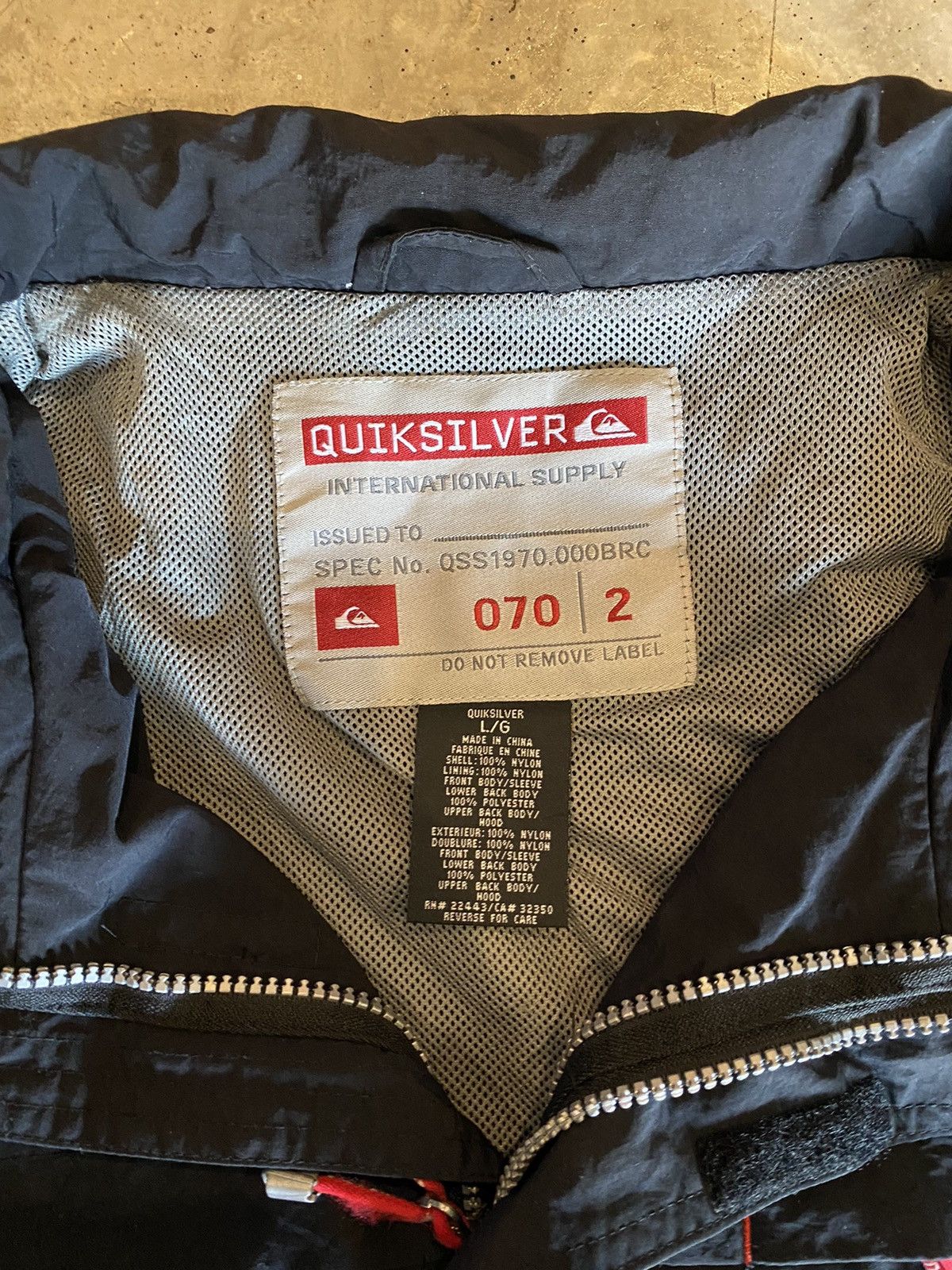 Quiksilver Quiksilver Snowboard Jacket 2000’s Size US XL / EU 56 / 4 - 4 Thumbnail