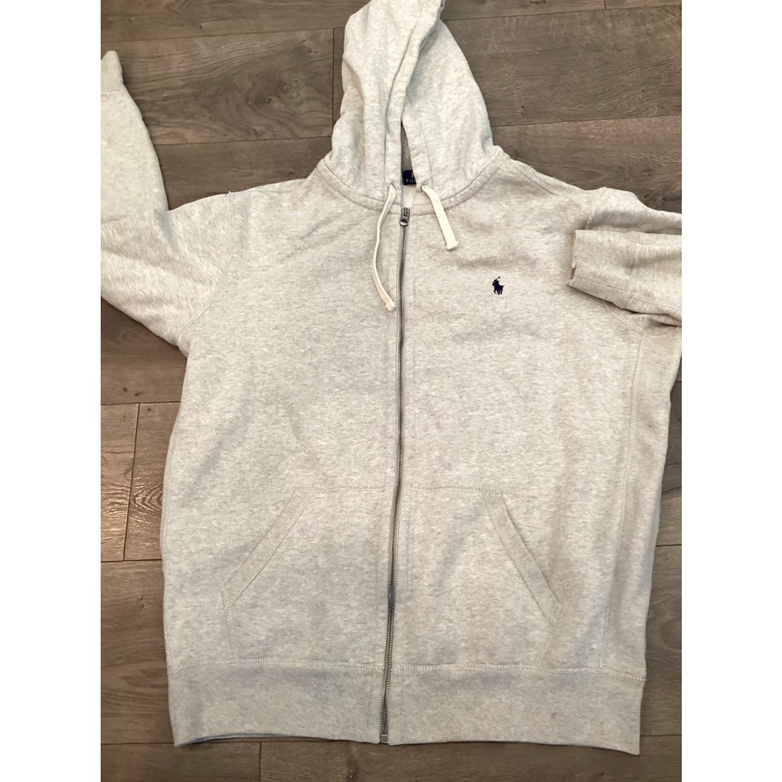 Polo Ralph Lauren Polo Ralph Lauren Hoodie Gray XL Full Zip Streetwear Mens Polo Bear Size US XL / EU 56 / 4 - 2 Thumbnail