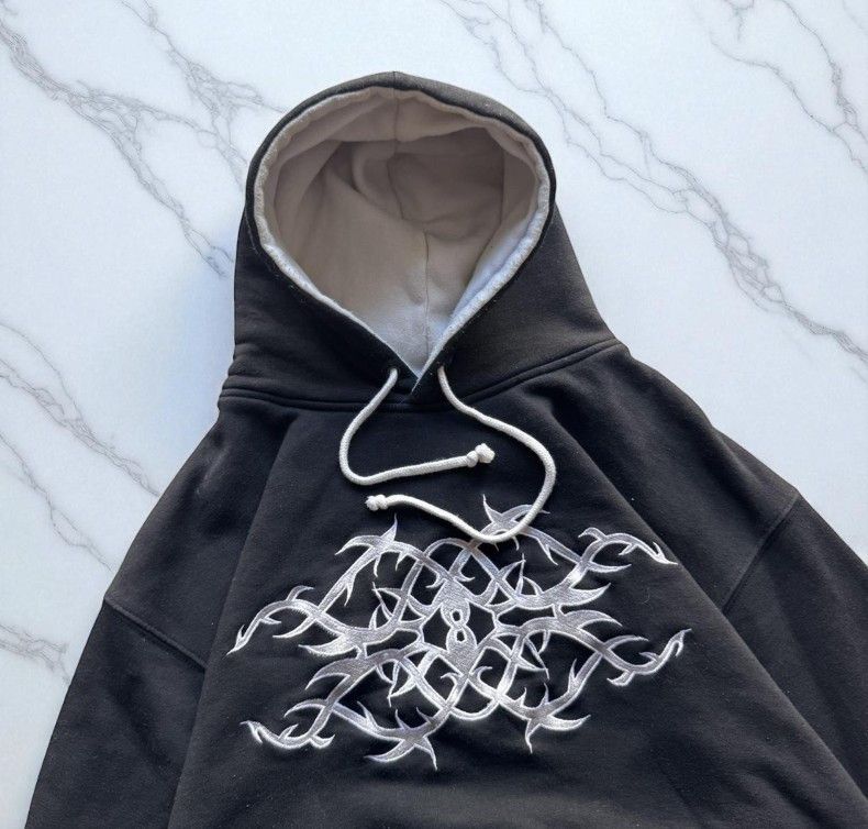 Other Emo black hoodie Size M / US 6-8 / IT 42-44 - 2 Thumbnail