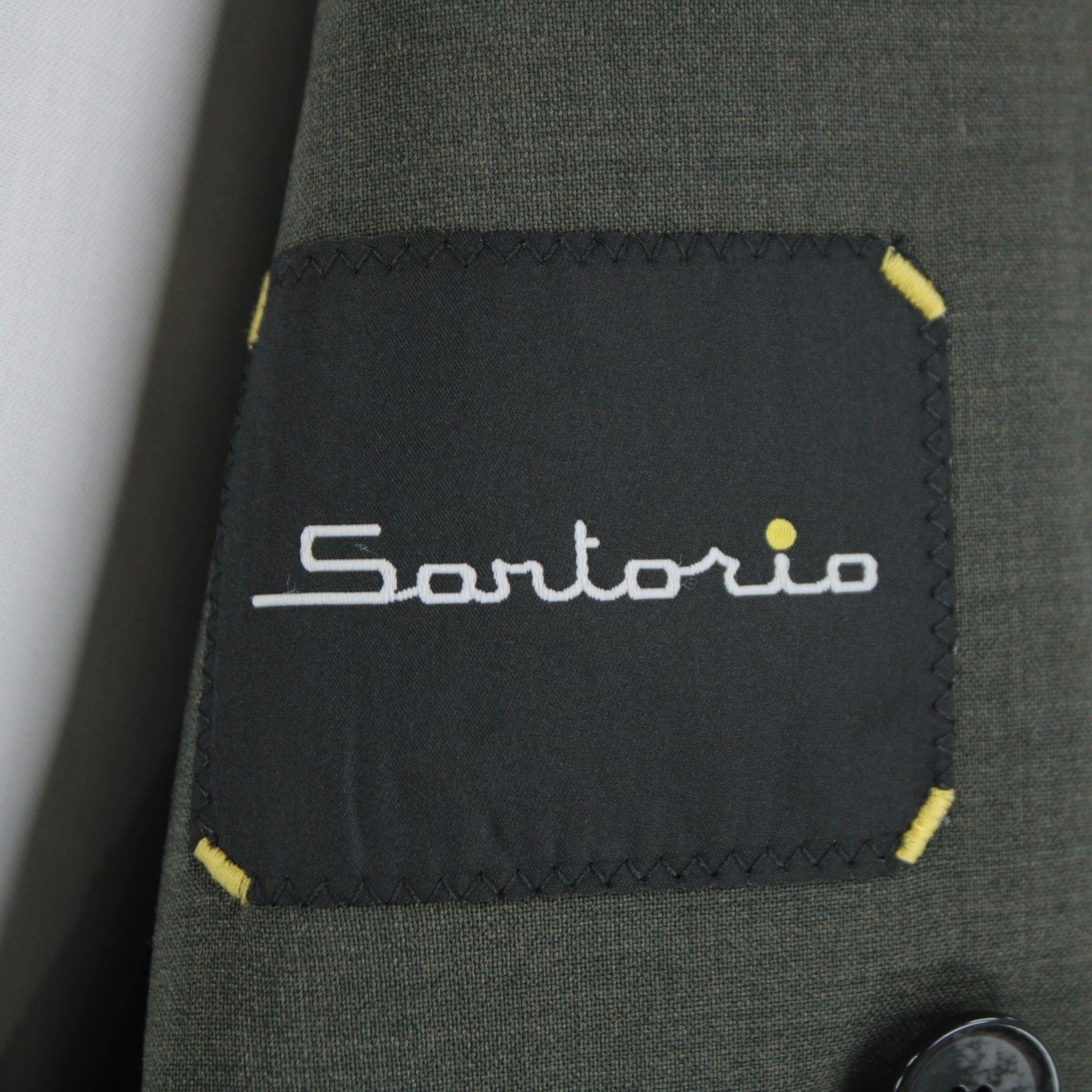 SARTORIO Sartorio Suit Size US 38 Regular in Green Size 38R - 8 Thumbnail