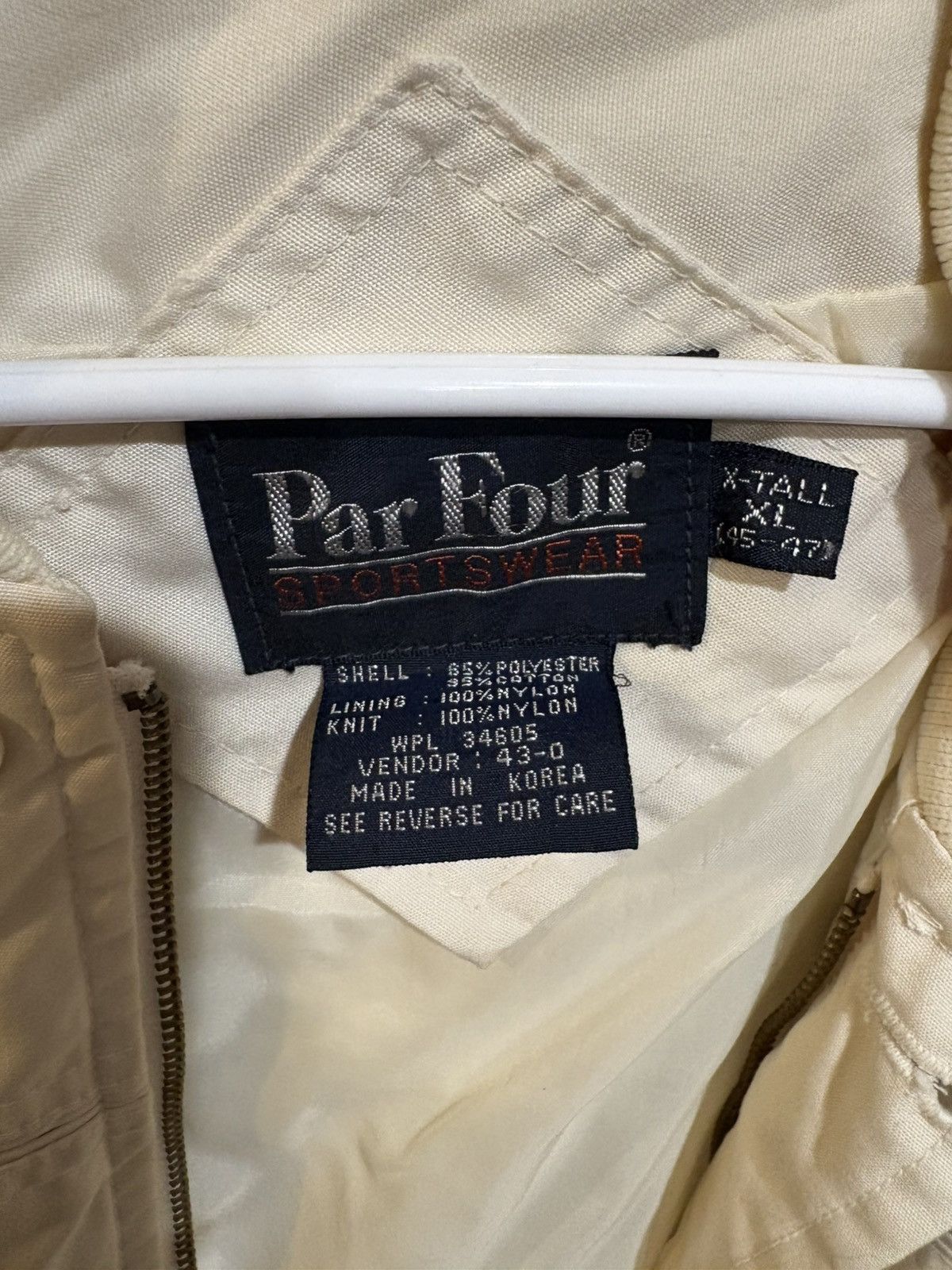 Other Par Four Sportswear Jacket Size US XL / EU 56 / 4 - 4 Thumbnail