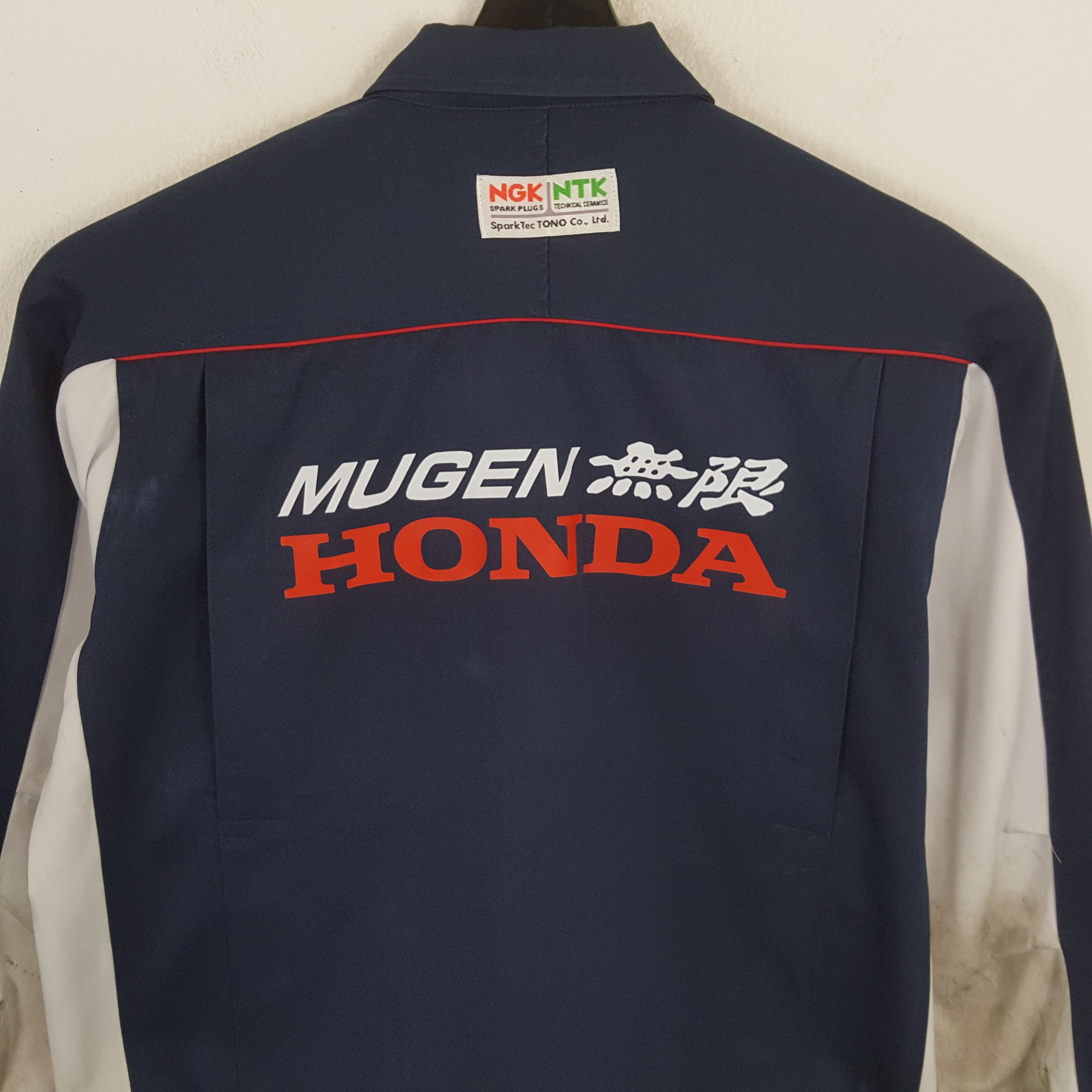 Japanese Brand × Vintage MUGEN HONDA Japanese Motorsports Custom Art Jacket Size US M / EU 48-50 / 2 - 2 Thumbnail