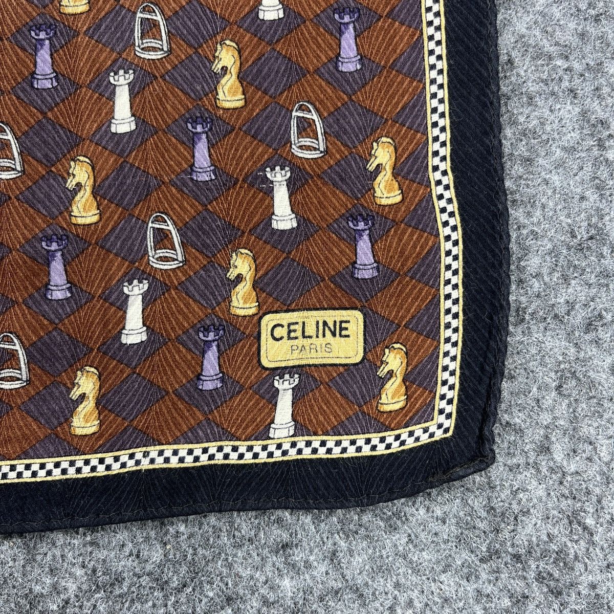 Other Celine Handkerchief / Bandana / Neckerchief B1140 Size ONE SIZE - 2 Thumbnail