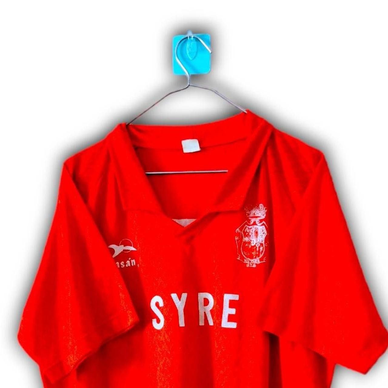 Other Club Deportivo CF Vilches 1980 1981 1982 Home Shirt Jersey Size US XL / EU 56 / 4 - 1 Thumbnail